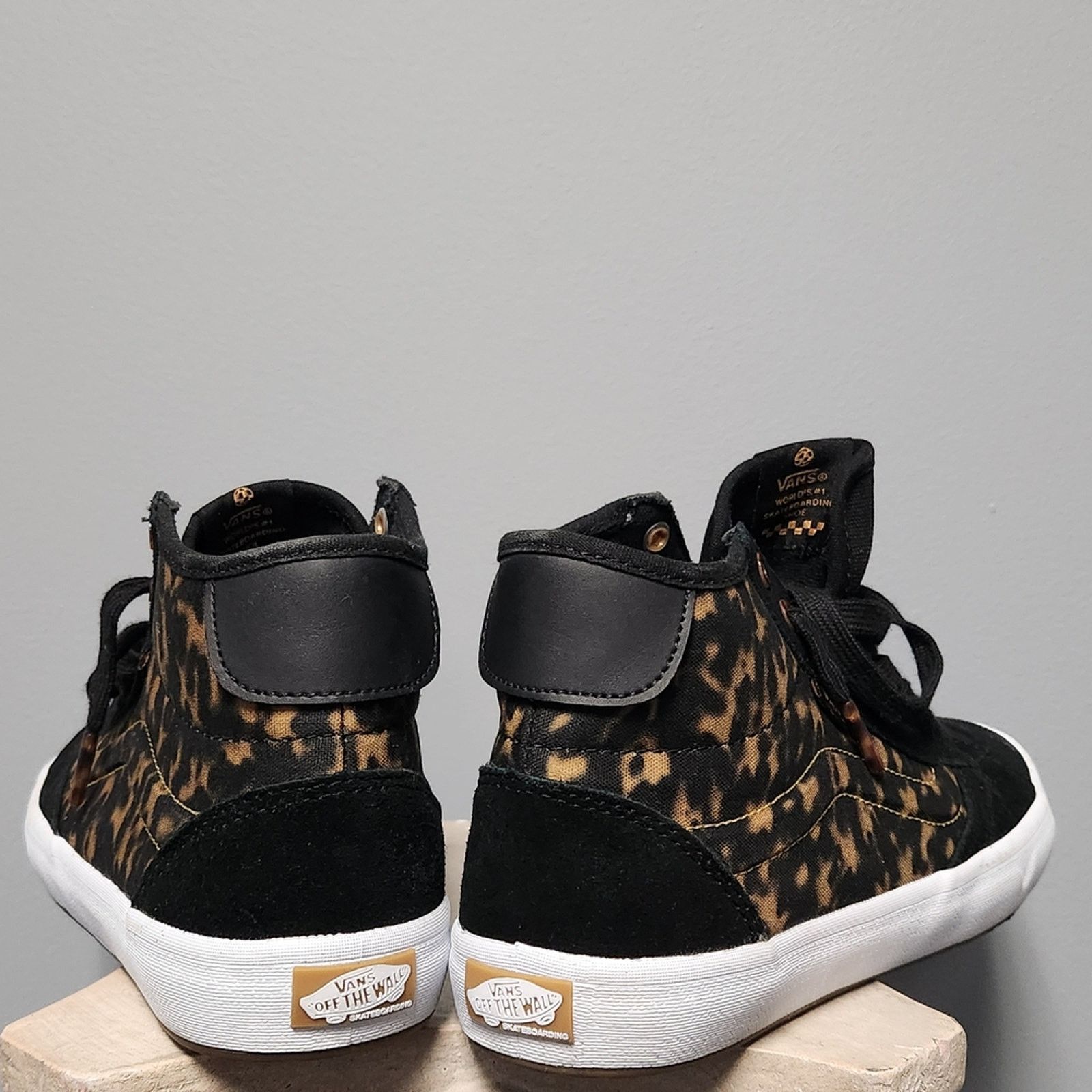 Vans NWOT Van's The Lizzie Tortoise Black Womens 10 Size US 10 / IT 40 - 4 Thumbnail
