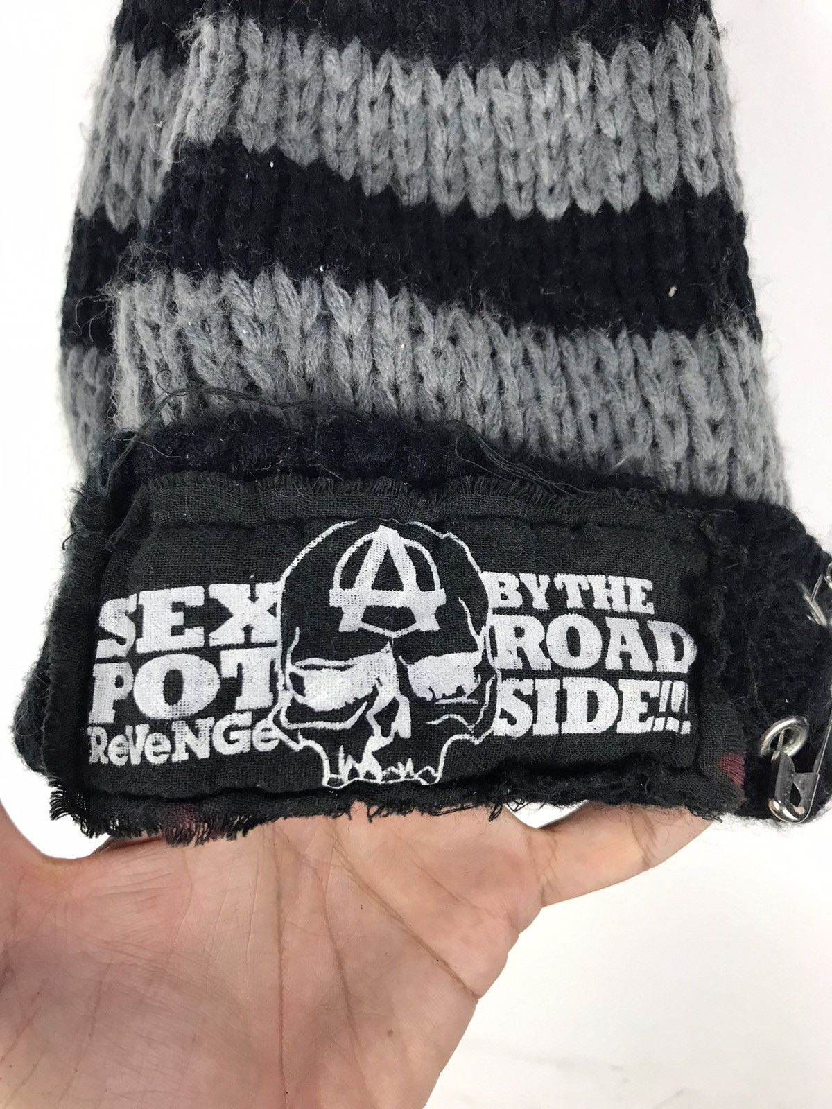 Japanese Brand × Seditionaries Sex Pot Revenge Snow Cap / Snow Hat Seditionaries Design Size ONE SIZE - 3 Thumbnail