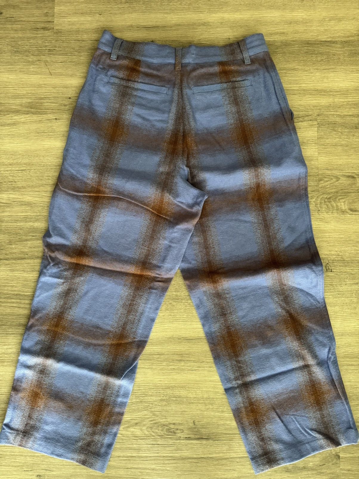 Saturdays NYC Saturdays NYC George Plaid Trouser Size US 31 - 2 Thumbnail