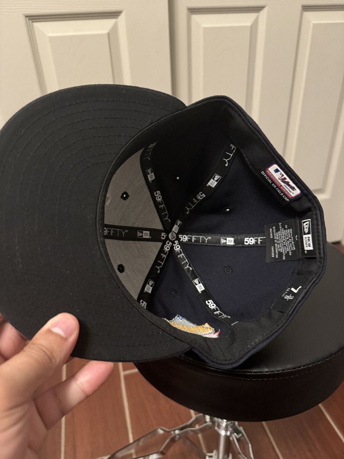 New Era Can’t Buy Respect Twins Fitted “Thinking Creatively” Size ONE SIZE - 3 Thumbnail