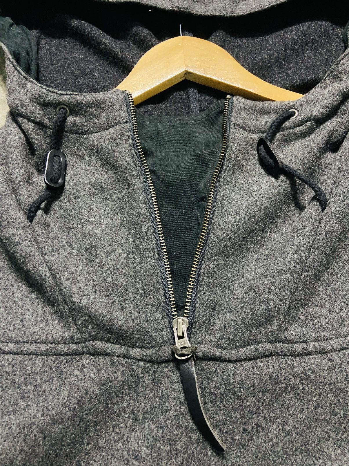Gap Vintage Gap Pullover Double Pocket Wool/Nylon Jacket Size US L / EU 52-54 / 3 - 13 Thumbnail
