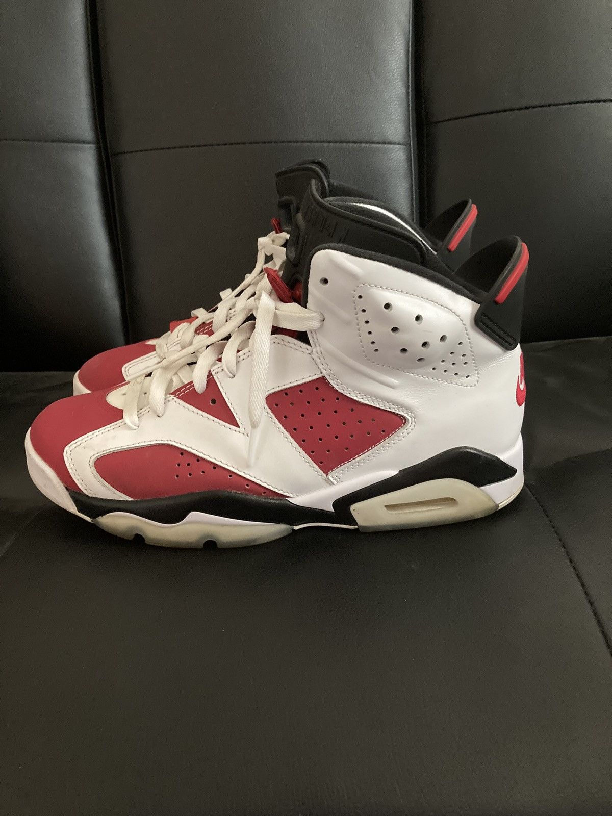 Nike Jordan 6 Carmine Sz 8 Size US 8 / EU 41 - 1 Thumbnail