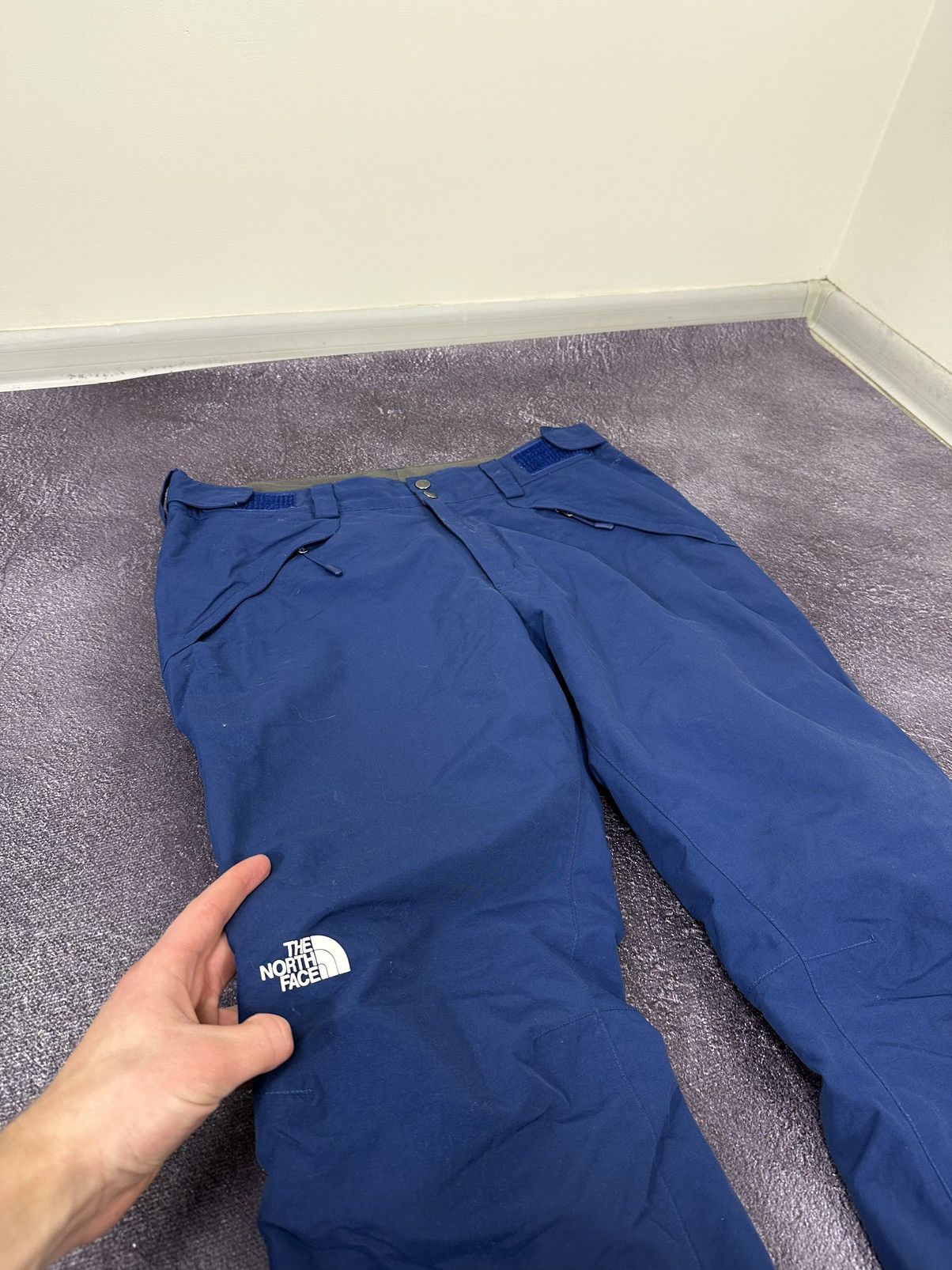 The North Face Vintage The North Face Ski Snowboarding Shell HyVent Pants Size US 34 / EU 50 - 4 Thumbnail