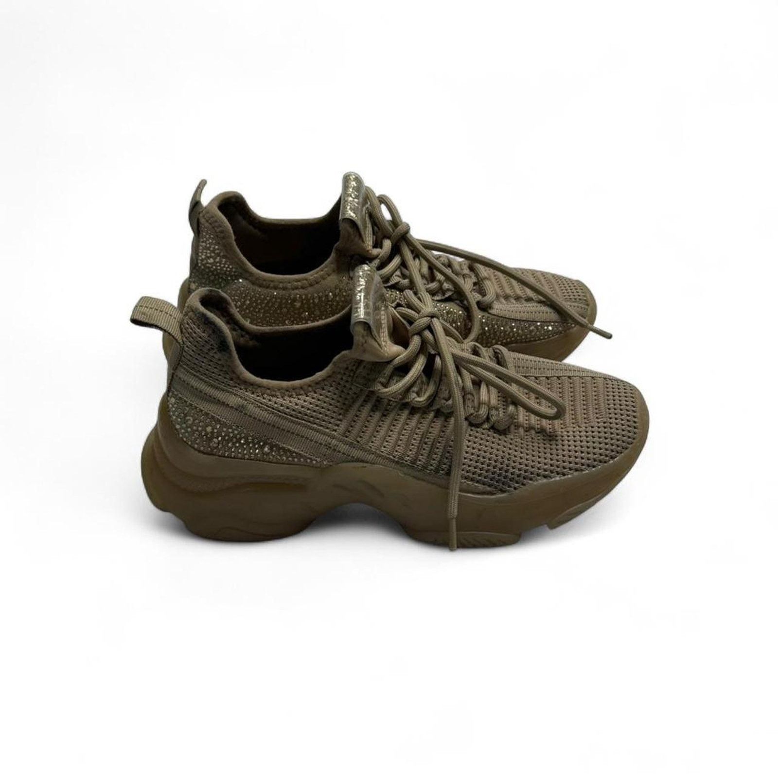 Steve Madden Steve Madden Maxima Rhinestone chunky Sneakers color size 4 Size US 4 / IT 34 - 1 Thumbnail