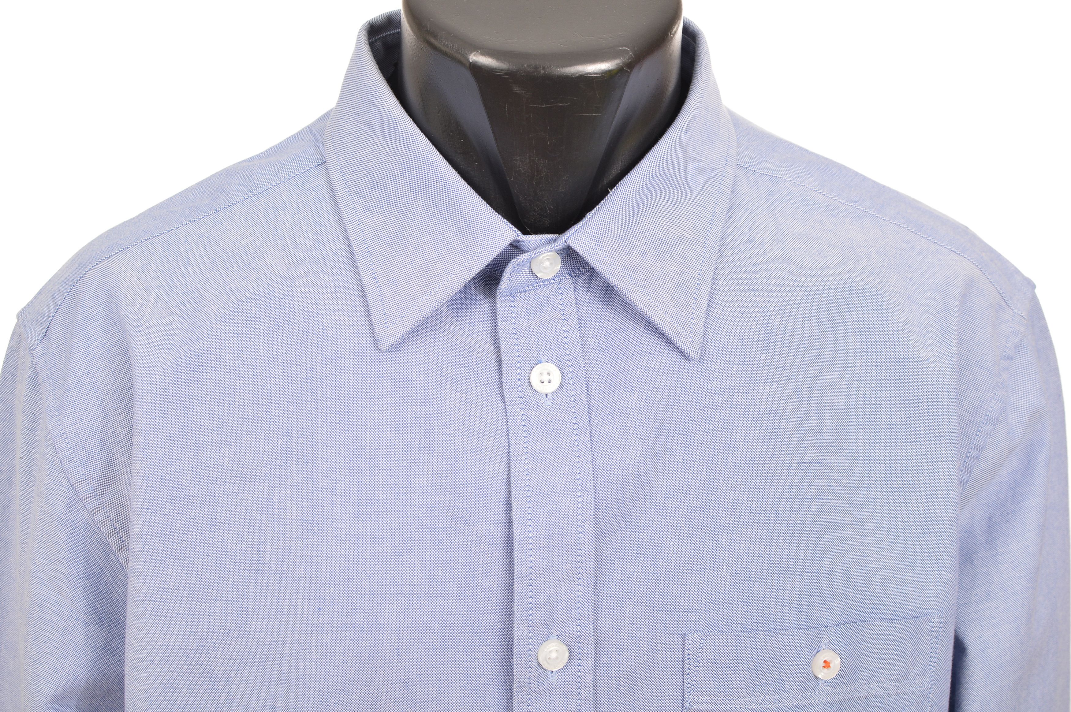 Vintage Land Rover Mens Oxford Button Shirt Size US XL / EU 56 / 4 - 2 Thumbnail