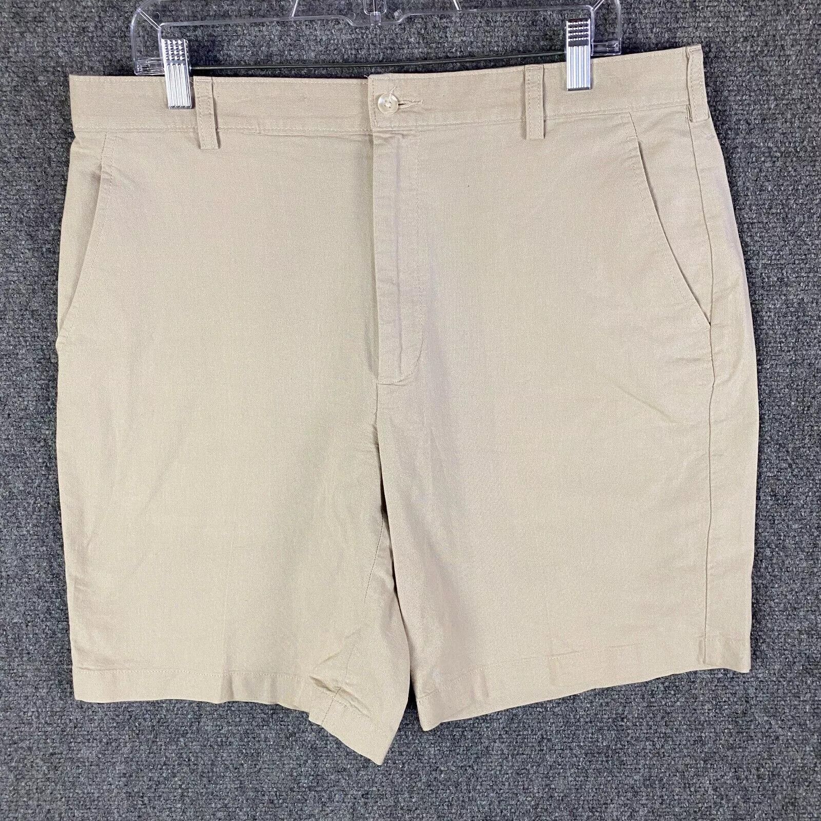 Jos. A. Bank Jos A Bank Shorts Men's Size 36 Beige Chino Casual Slash Size US 36 / EU 52 - 1 Thumbnail