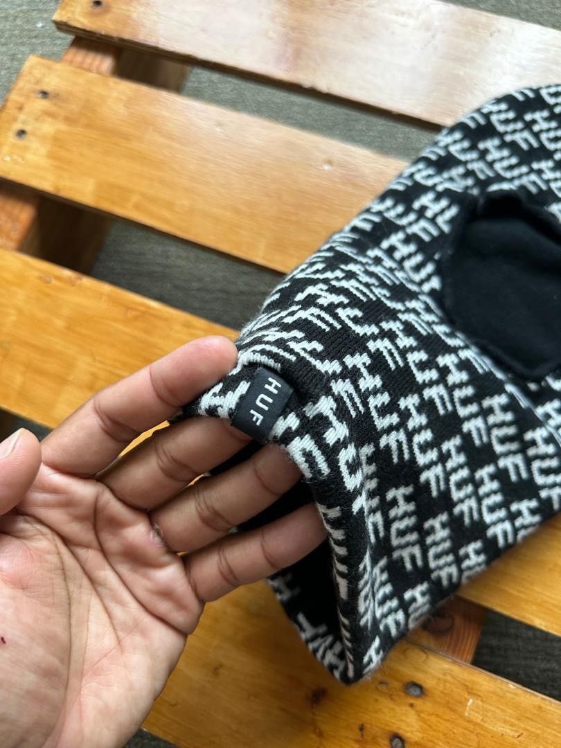 Huf HUF AOP LOGO BALACLAVA Size ONE SIZE - 3 Thumbnail