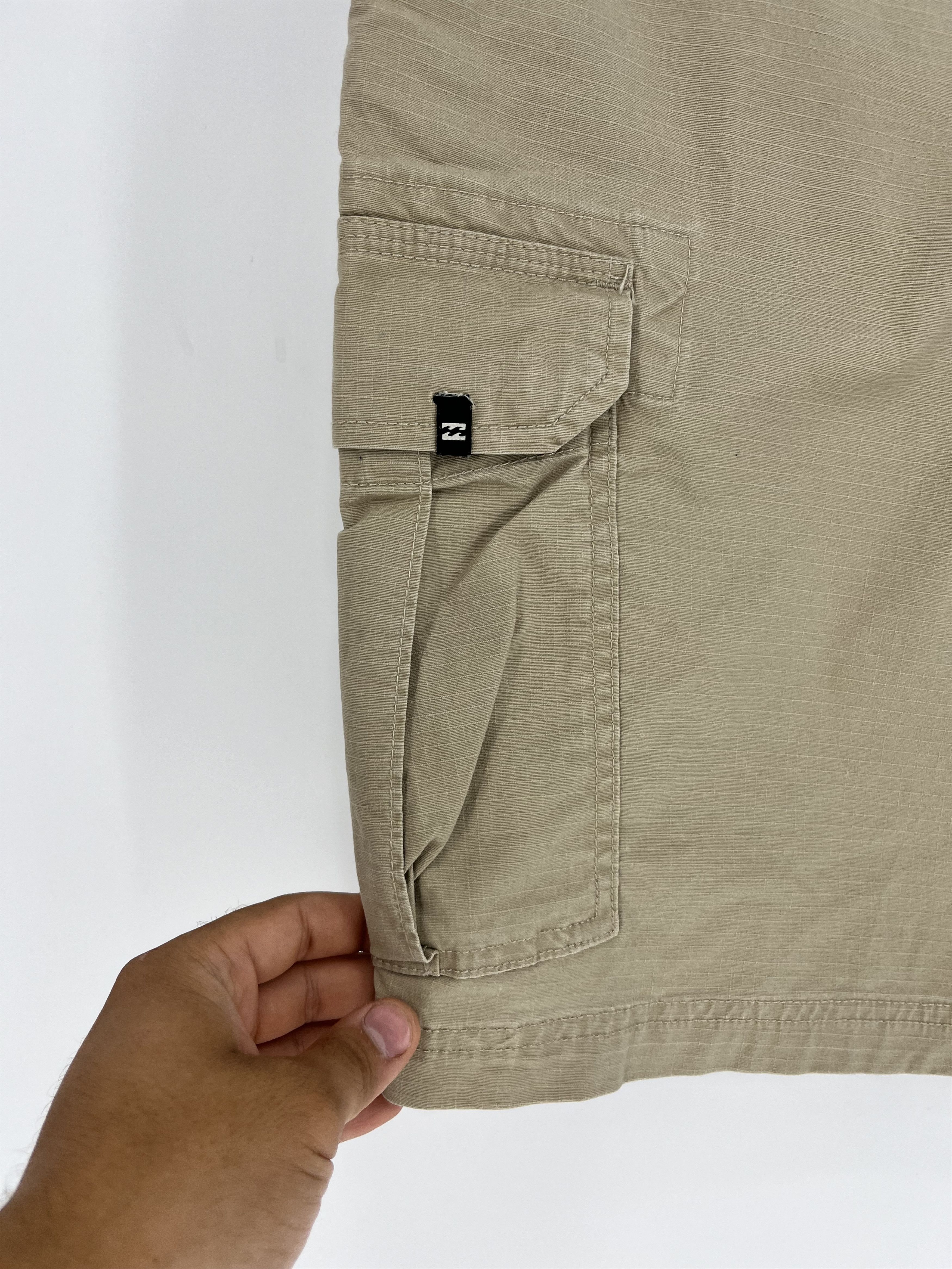 Billabong × Vintage Crazy Vintage Y2K Billabong Cargo Shorts Baggy Skater Grunge Size US 33 - 6 Thumbnail