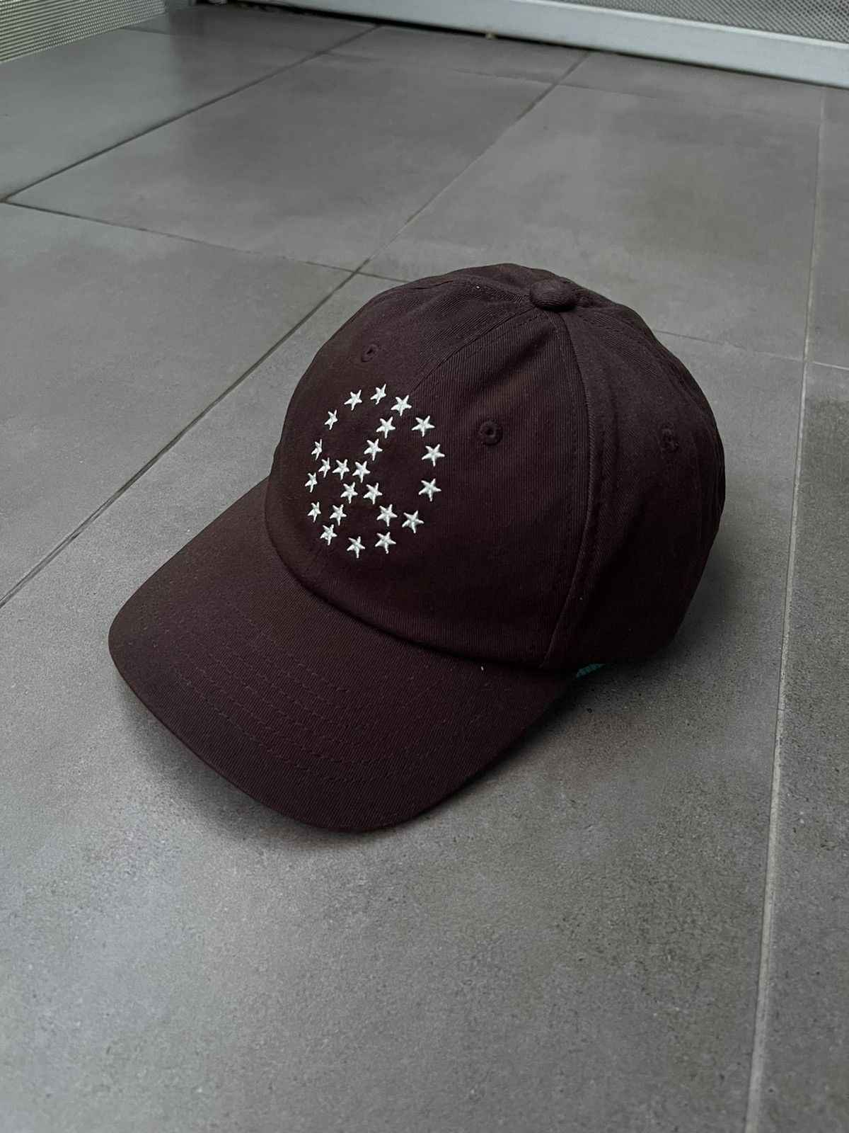 Etudes !DS! SS23 Etudes Logo Embossed Booster Brown Cap Size ONE SIZE - 4 Thumbnail