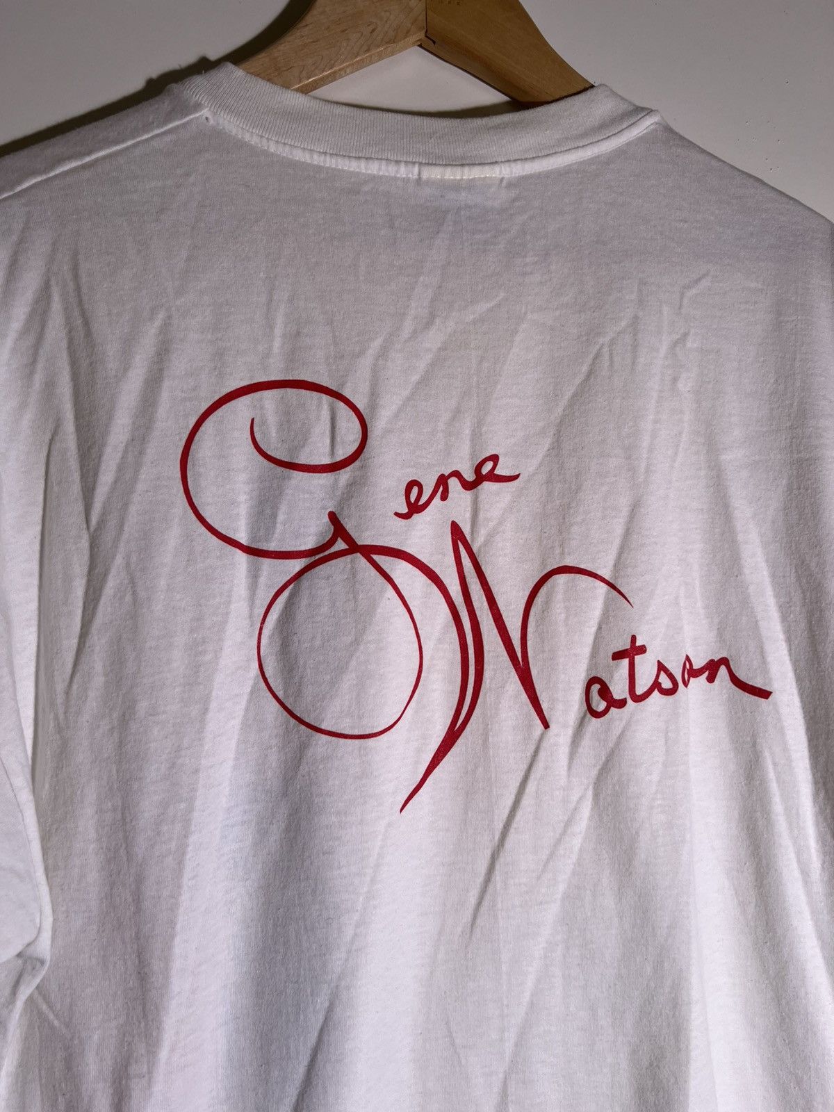 Vintage 90’s VTG Vintage Gene Watson Country Western Retro T Shirt Size US XL / EU 56 / 4 - 6 Thumbnail