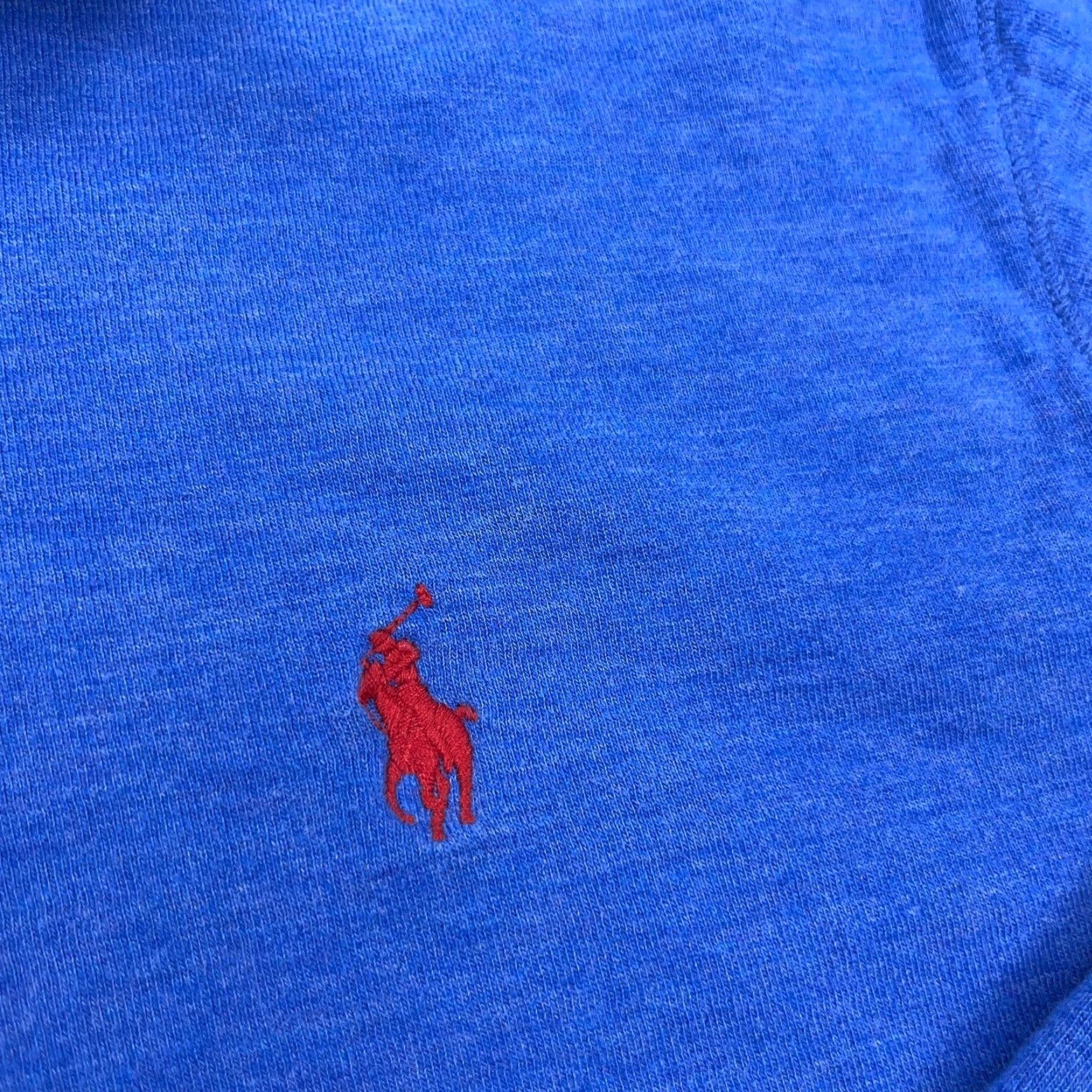 Polo Ralph Lauren Polo Ralph Lauren Sweater Men Large Blue Cotton Performance Zip Mock Neck 1/4 Zip Logo Embroidered Knit-Soft All Seasons Casual Formal Size US L / EU 52-54 / 3 - 4 Thumbnail