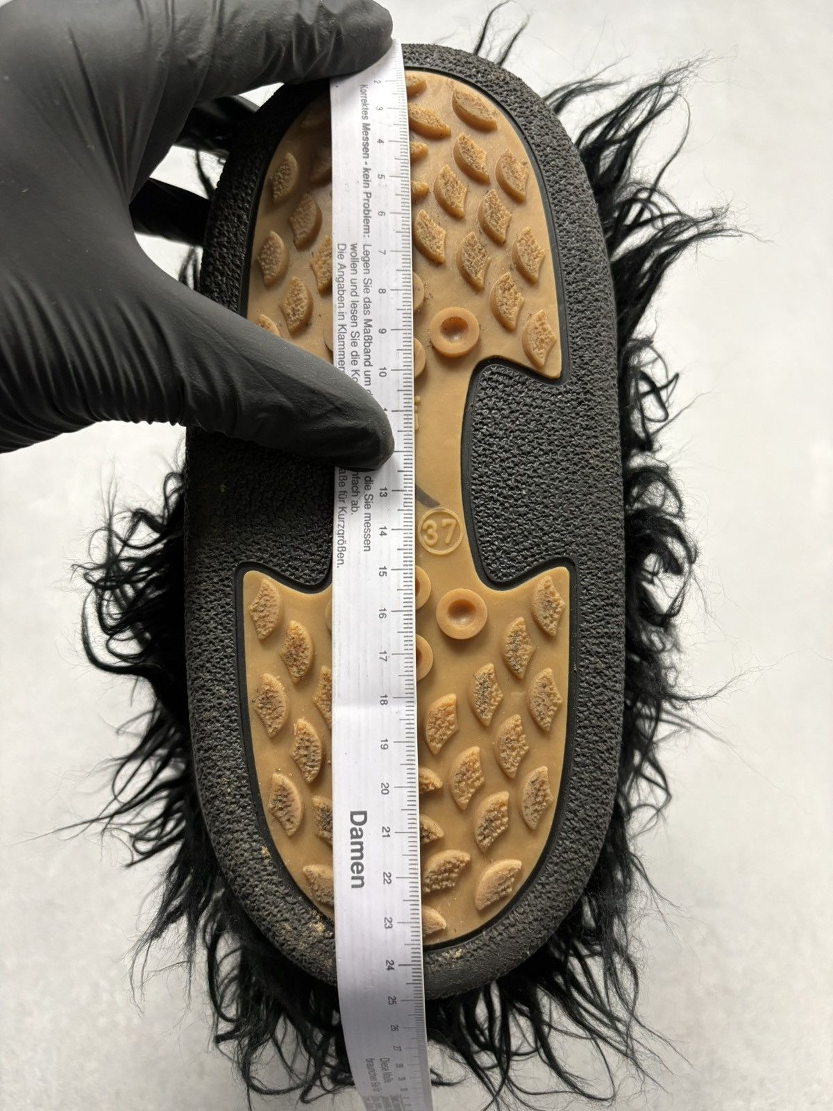 If Six Was Nine FAUX FUR RICK OWENS VIBE OVERSIZED YETI BOOTS LGB STYLE Size US 7 / IT 37 - 10 Thumbnail