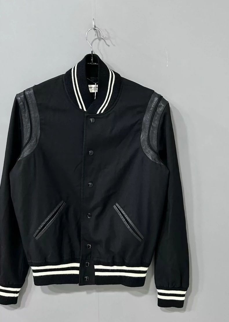 Saint Laurent Paris Saint Laurent Paris Classic baseball jacket-2506 Size US S / EU 44-46 / 1 - 2 Thumbnail
