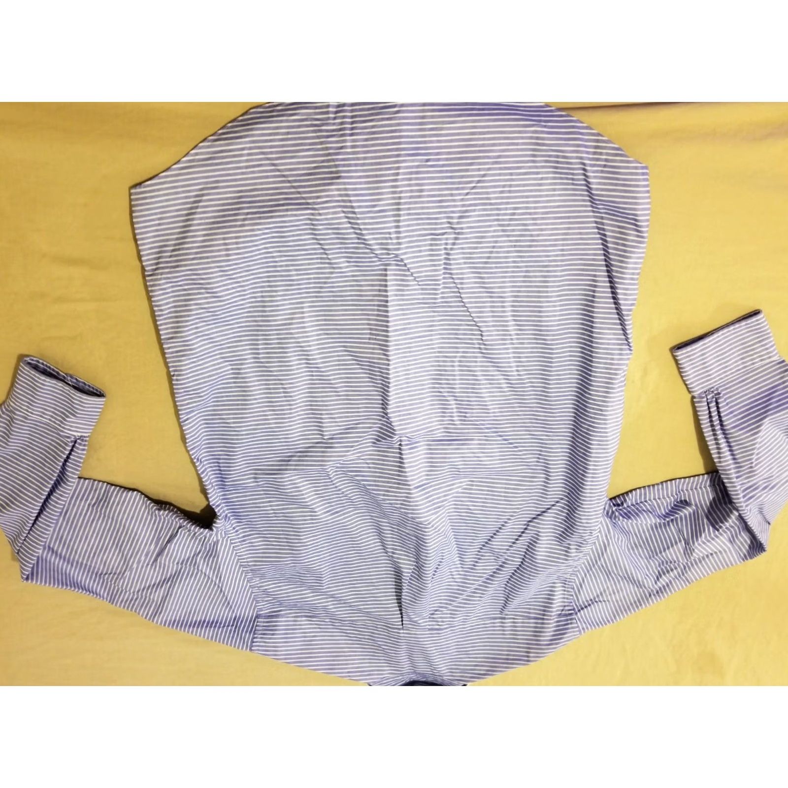 Brooks Brothers Brooks Brothers Dress Shirt M Medium Blue Button Cotton Mens Size 40R - 5 Thumbnail