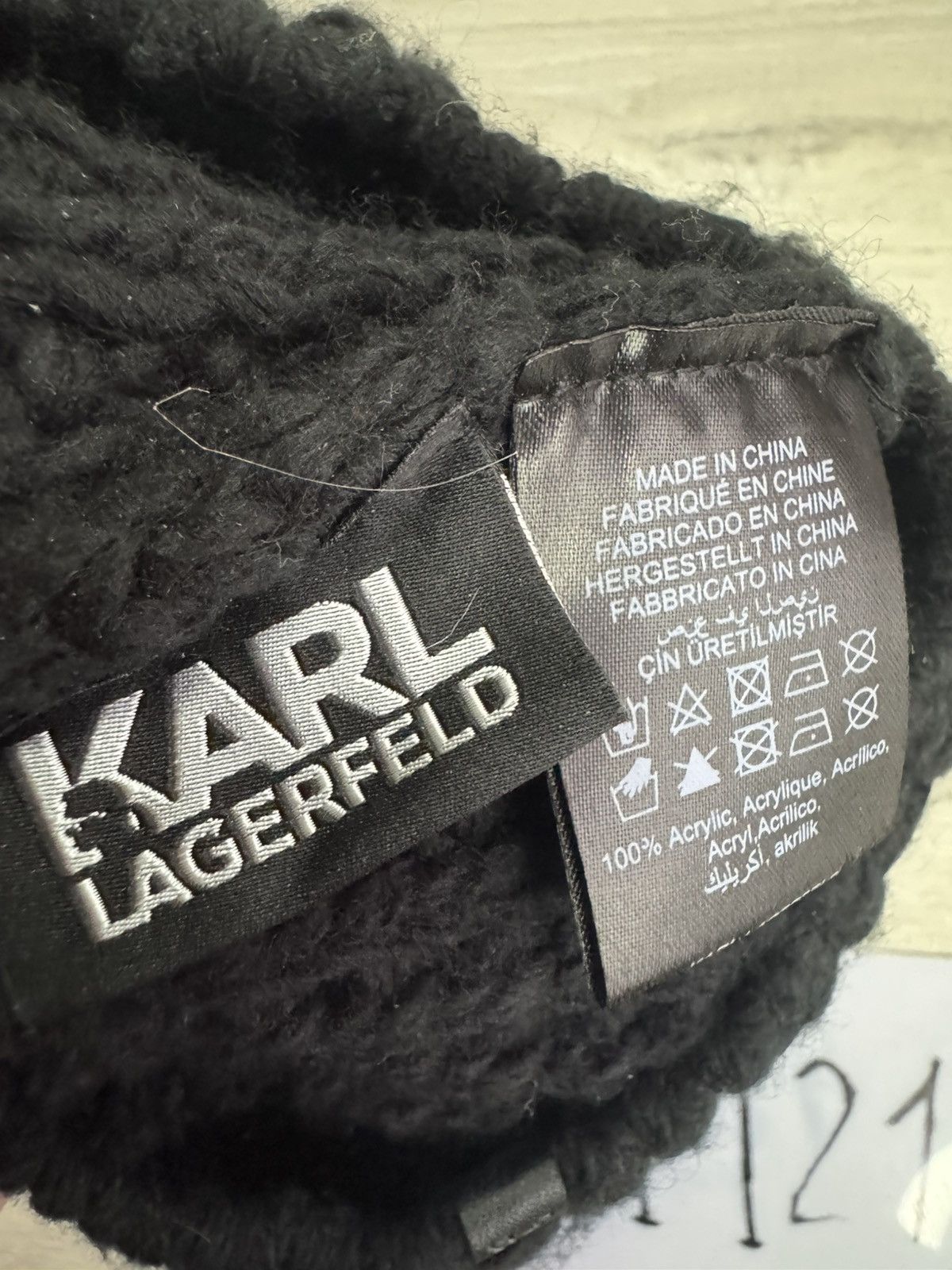 Karl Lagerfeld Karl Lagerfeld hat cap Size ONE SIZE - 3 Thumbnail