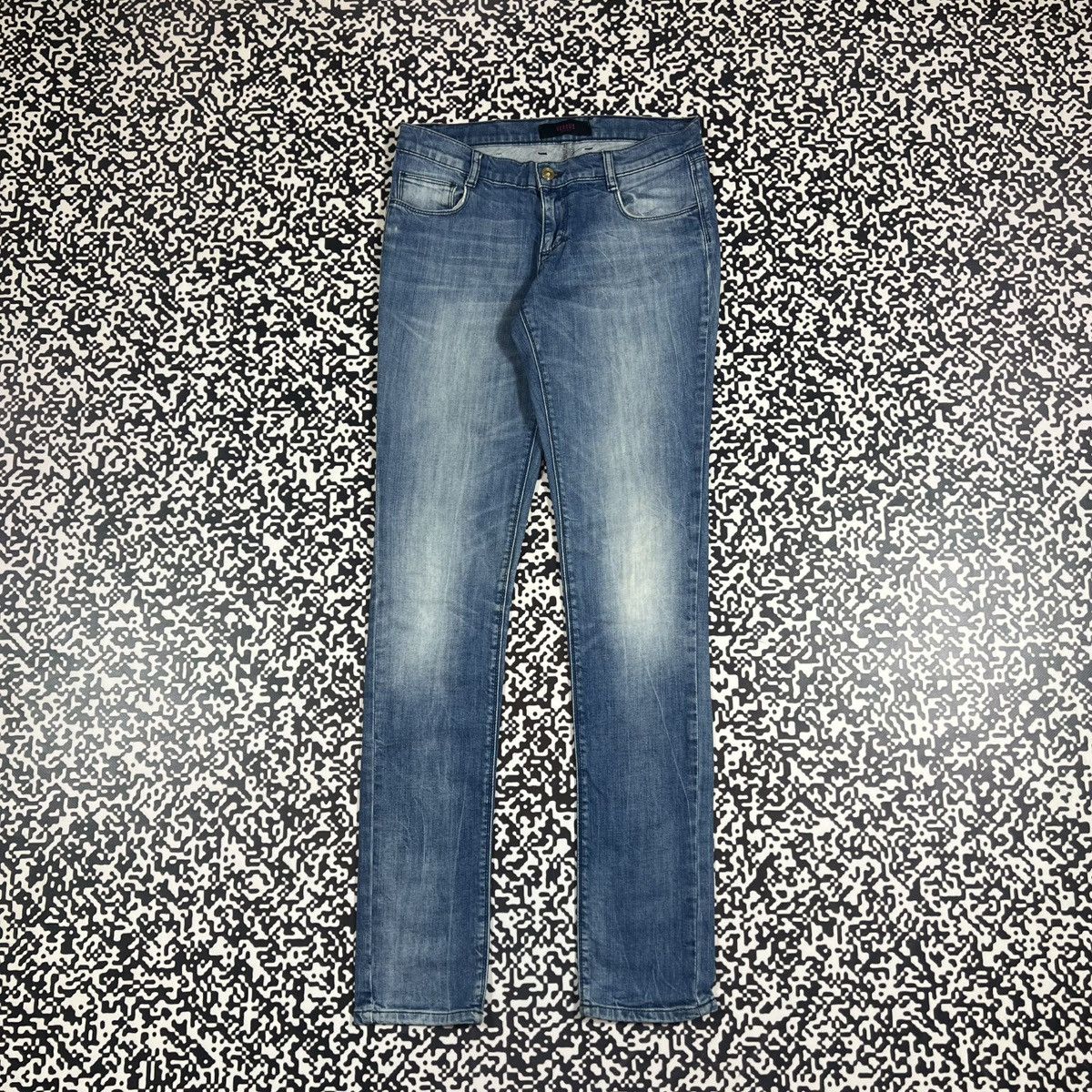 Versus Versace Vintage Y2K Versace Versus Luxury Casual Jeans 90s Style Size 28" / US 6 / IT 42 - 6 Thumbnail