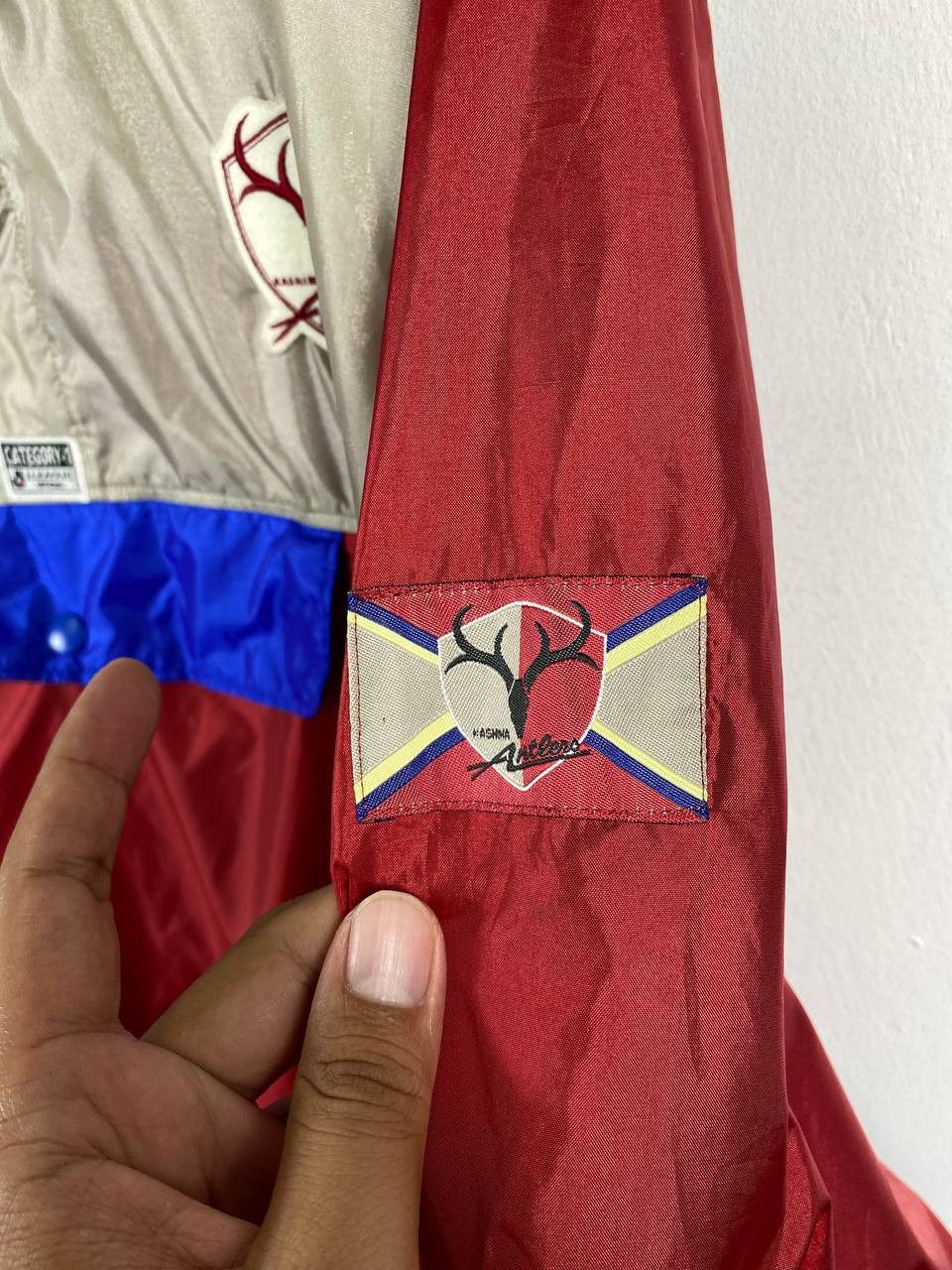 Japanese Brand vintage kashima antlers soccer training jacket nice design Size US XXL / EU 58 / 5 - 5 Thumbnail