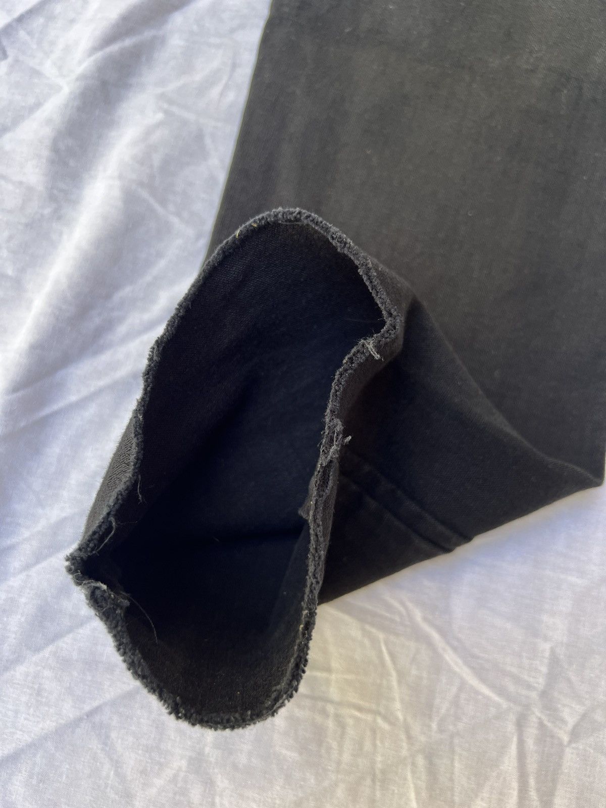 Label Under Construction Cotton five pockets pants Size US 32 / EU 48 - 2 Thumbnail