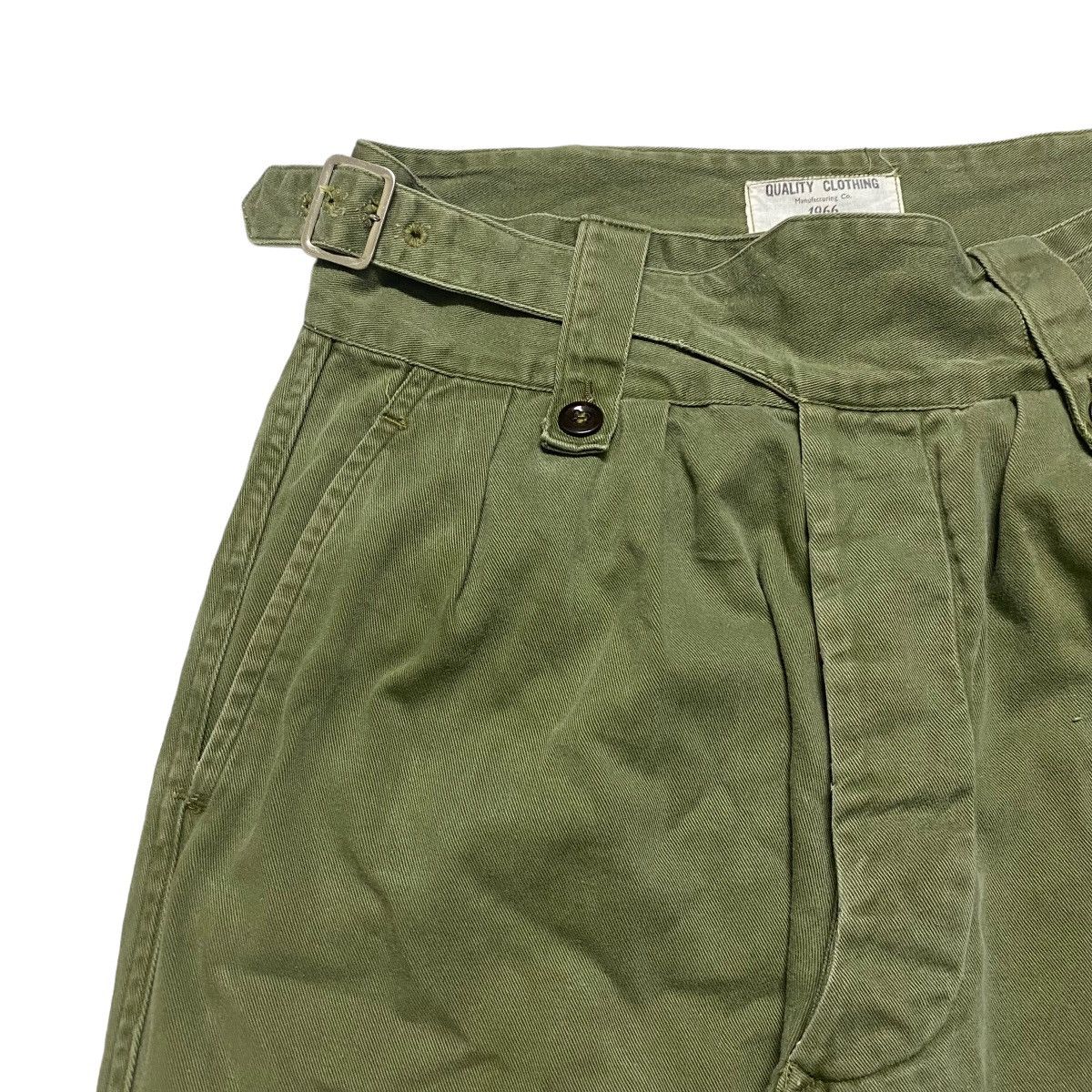 Vintage Vintage 1966 Army Gurkha Pants Size US 32 / EU 48 - 5 Thumbnail