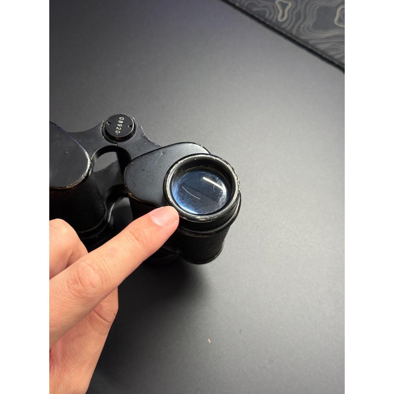 Other PANORA 8x30 Vintage German Binoculars Antique RARE GUC Works Size ONE SIZE - 14 Thumbnail