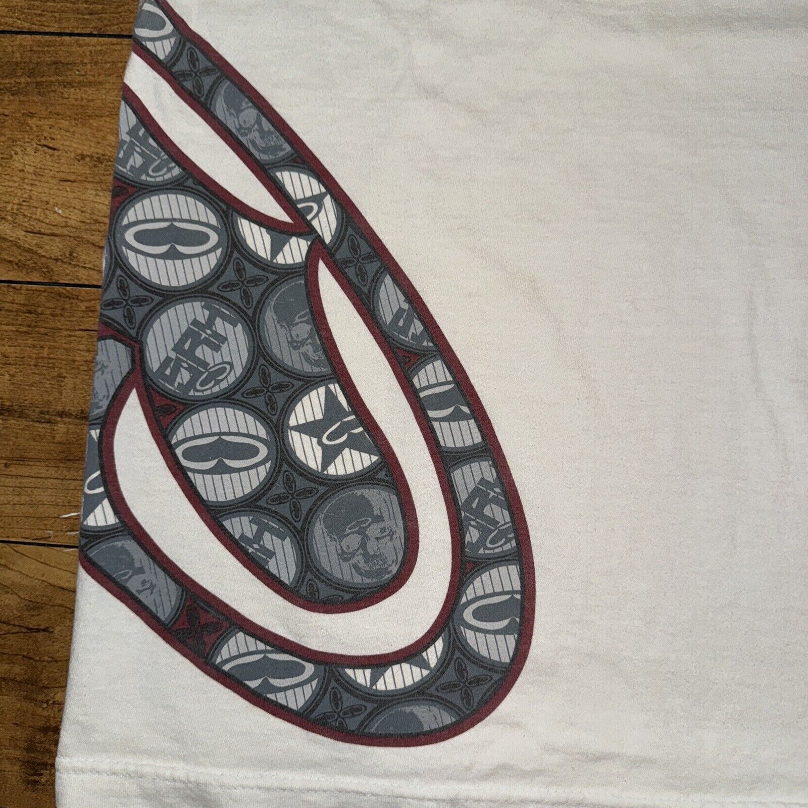 Band Tees × Vintage Vintage Y2K SRH T-Shirt White 26x30 3XL Spades Size US XXL / EU 58 / 5 - 2 Thumbnail