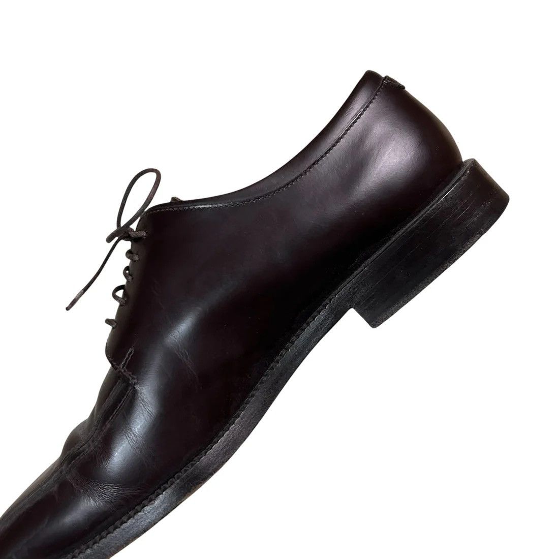 Prada Prada Contrast Stitch Square Derbies Size US 7.5 / EU 40-41 - 5 Thumbnail