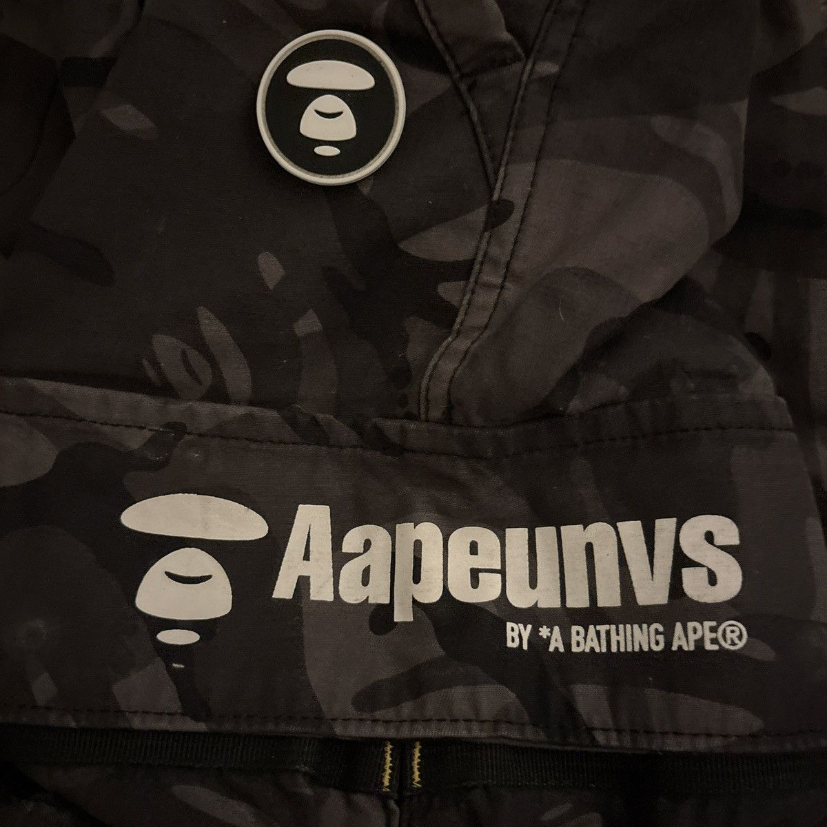 Aape *NEGOTIABLE* Camo black bape pants Size US 28 / EU 44 - 4 Thumbnail