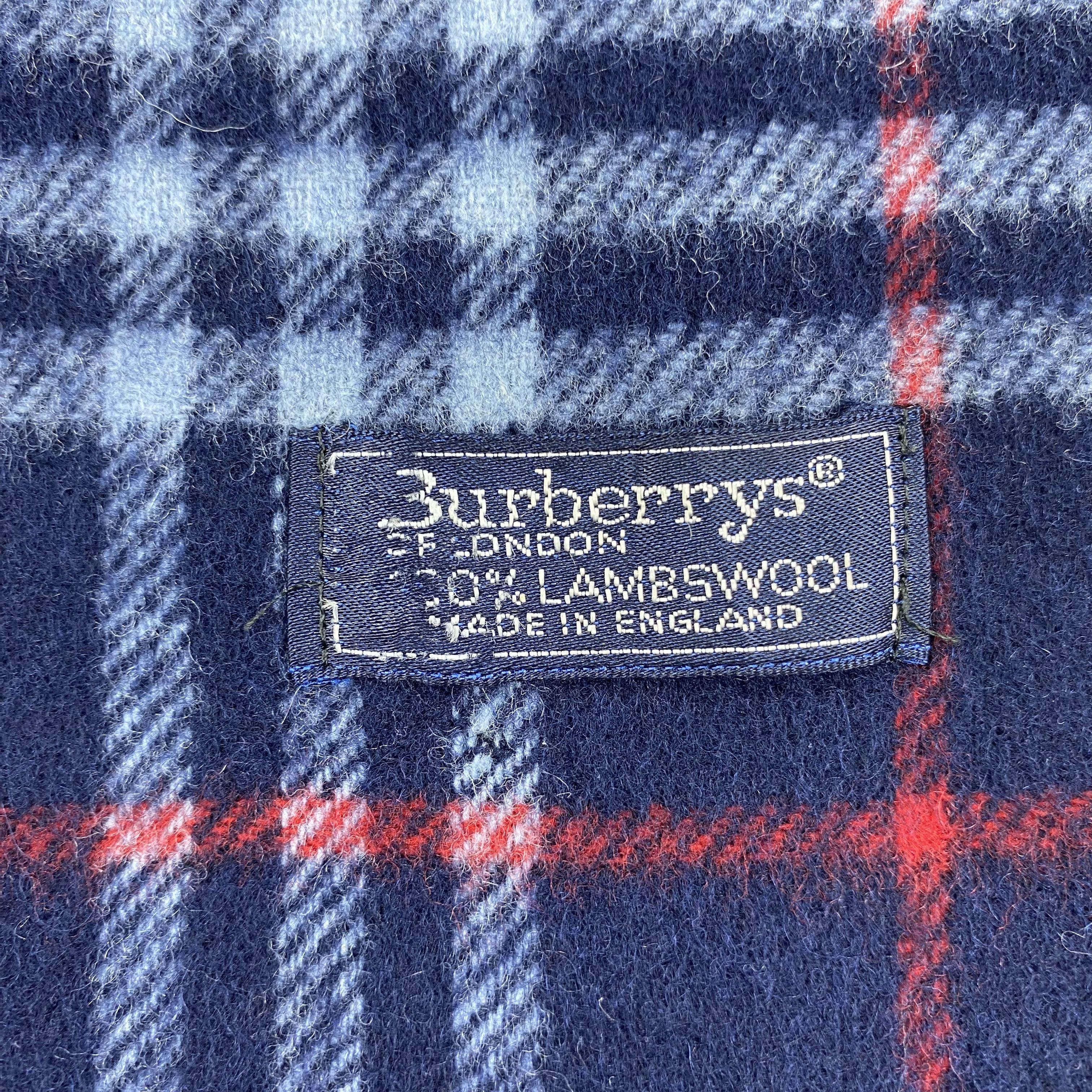 Burberry × Vintage GF10300 Burberry Scarf Neck Wear Muffler Nova Check Size ONE SIZE - 2 Thumbnail
