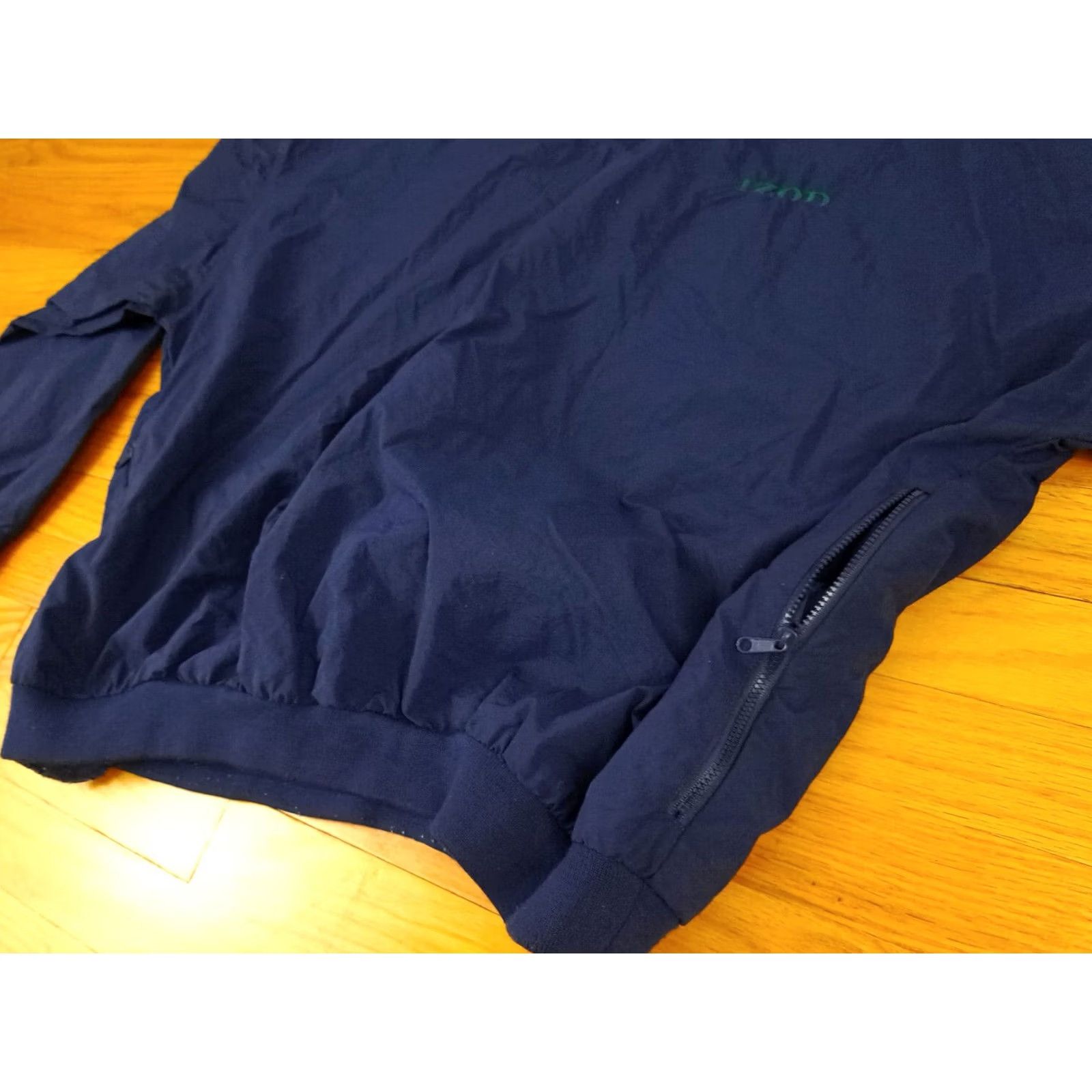 Izod Izod Golf Windbreaker Jacket Nylon Blue XL Adult Size US XL / EU 56 / 4 - 3 Thumbnail