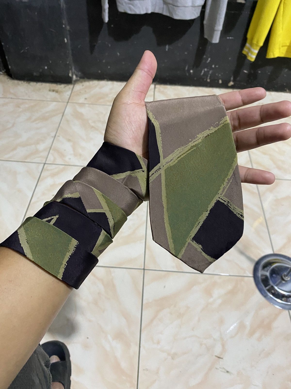Issey Miyake Issey miyake tie 3 in 1 Size 38 - 3 Thumbnail