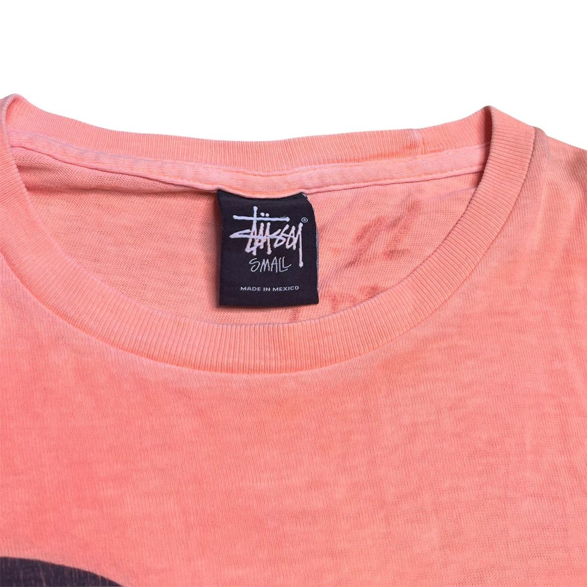 Stussy Vintage Stussy T-Shirt Size US S / EU 44-46 / 1 - 4 Thumbnail
