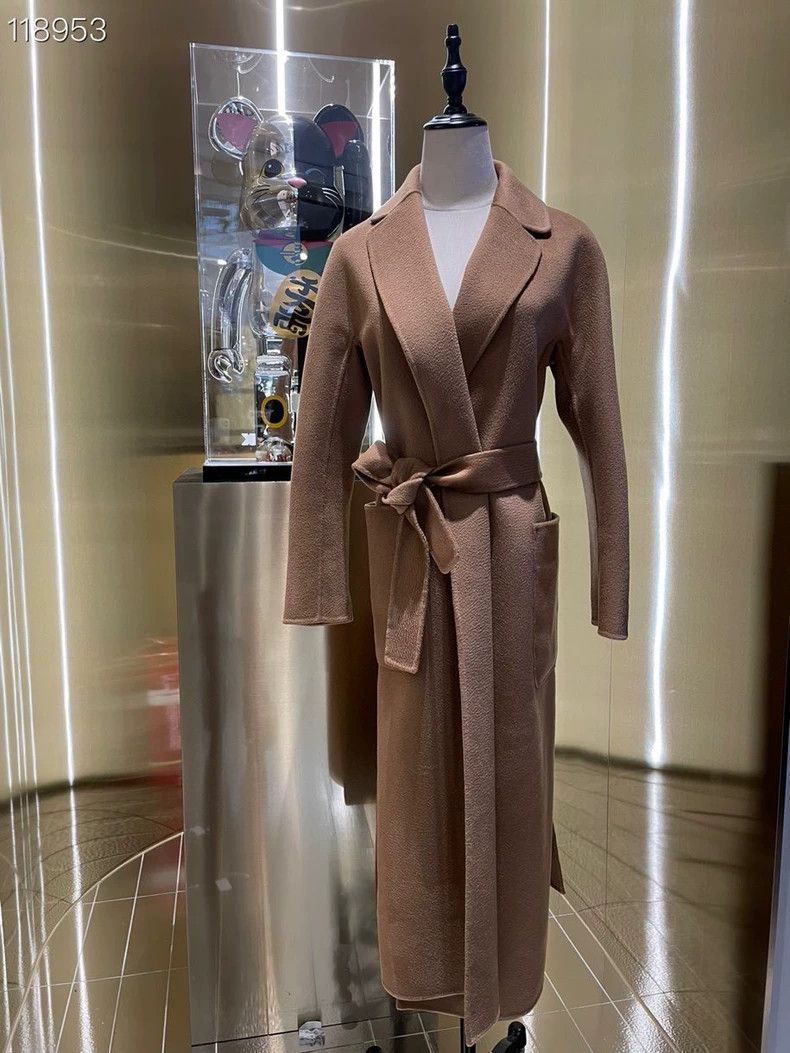 Max Mara Max Mara Wool and cashmere bathrobe coat Size S / US 4 / IT 40 - 1 Thumbnail