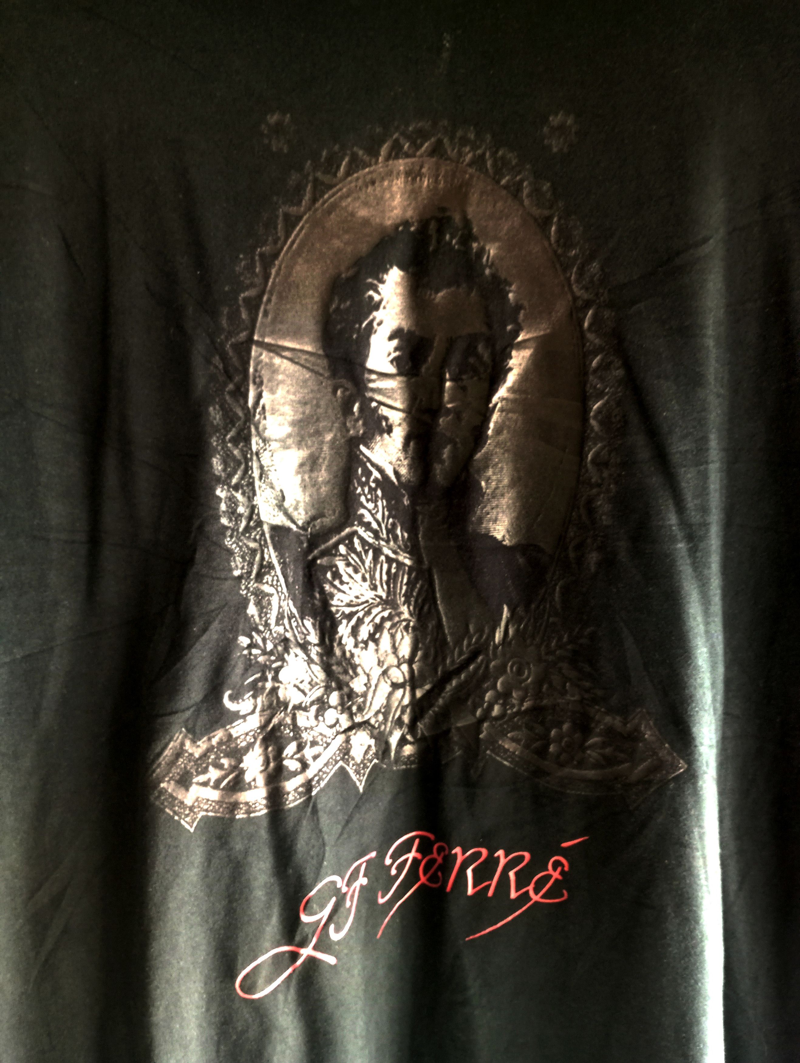 GF Ferre × Gianfranco Ferre × Vintage Vintage Gianfranco Ferre Long Sleeve Tshirt Size US XL / EU 56 / 4 - 2 Thumbnail