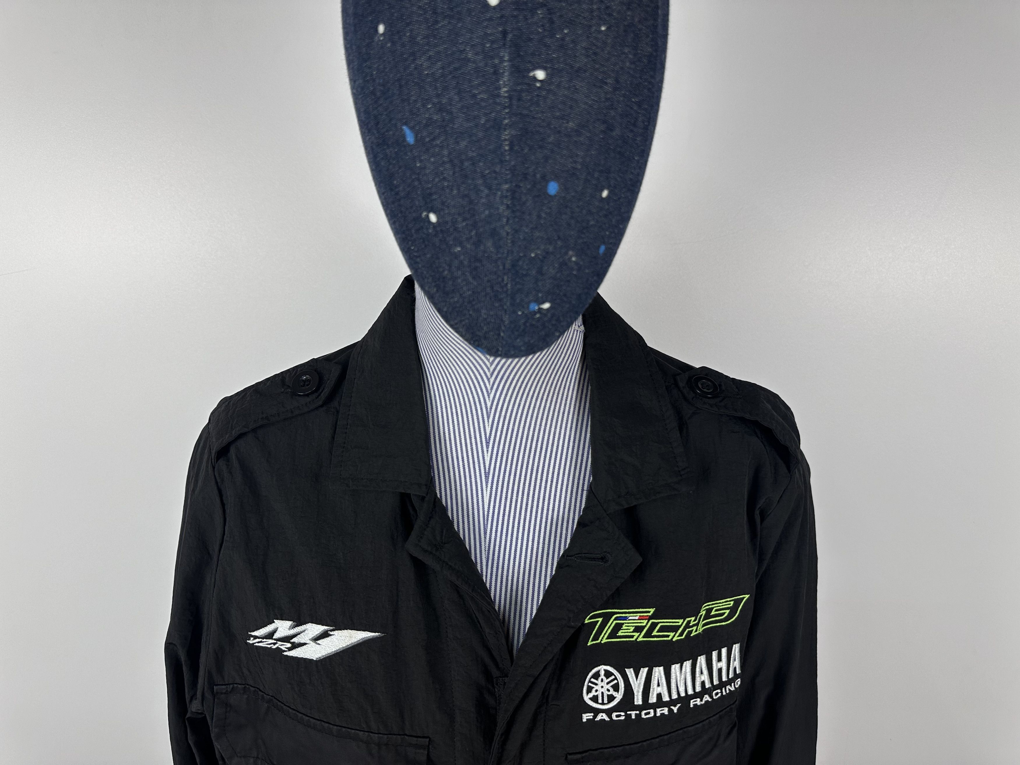 Yamaha Clinton Yamaha Tech 3 Womens Full Zip Jacket Black Size M Size M / US 6-8 / IT 42-44 - 5 Thumbnail
