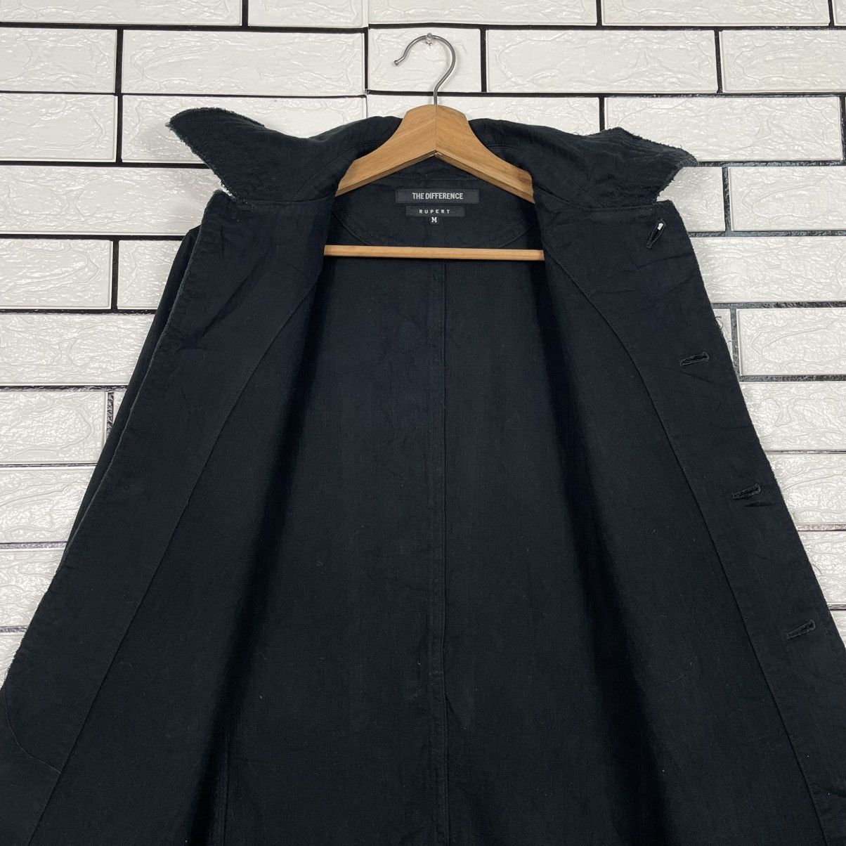 Japanese Brand The Different Rupert Black Long Jacket Size US M / EU 48-50 / 2 - 12 Thumbnail
