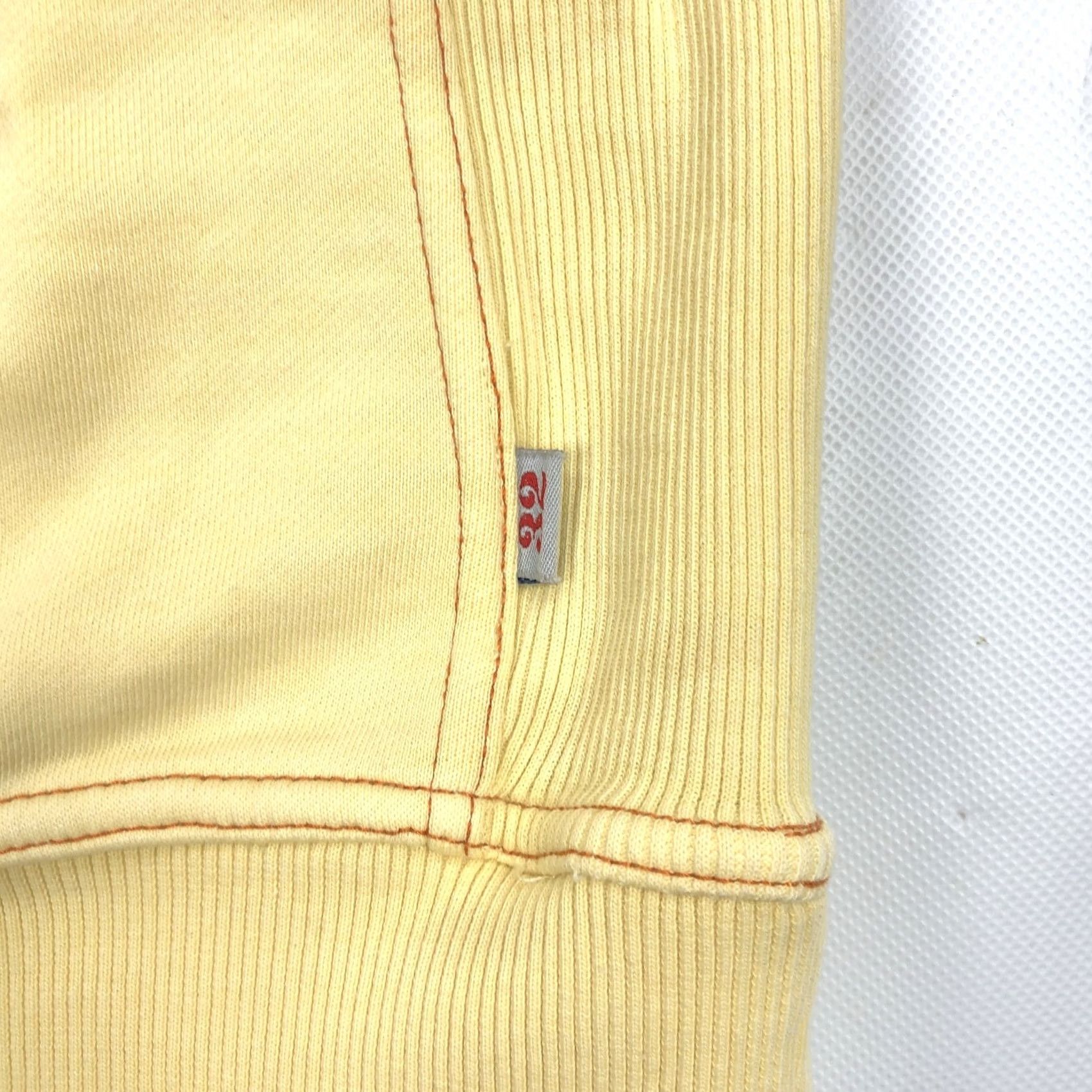 Vintage Vintage 32 Bar Blues Sweatshirt Henley Long Sleeve Mens L Yellow Size US L / EU 52-54 / 3 - 6 Thumbnail