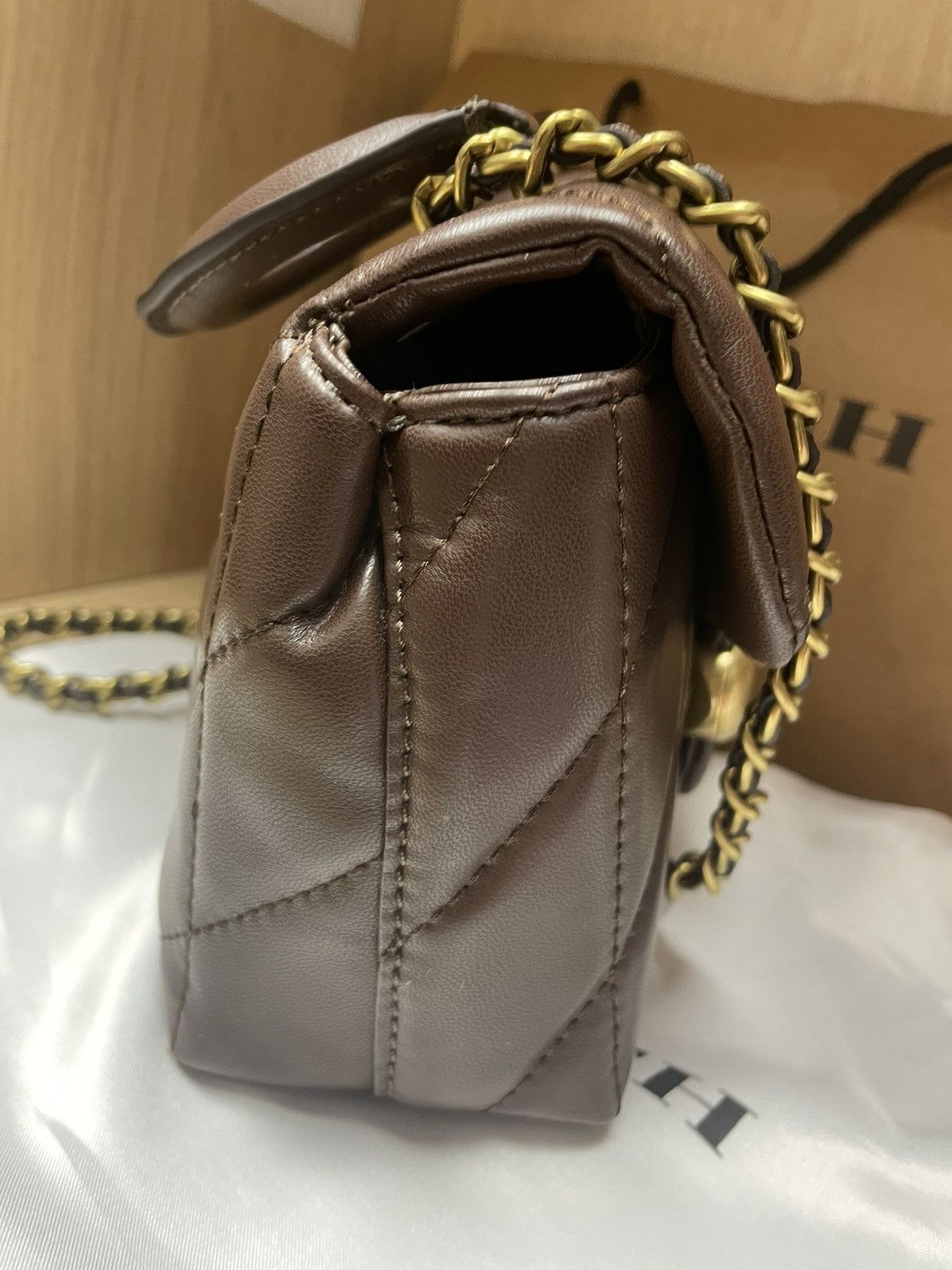 Coach Tabby Top Handle Bag With Quilting Size ONE SIZE - 10 Thumbnail