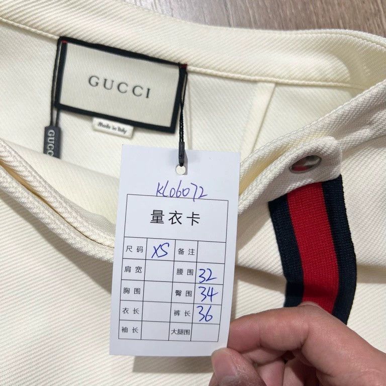Gucci Gucci Size XS College-style webbing skirt 2504-Nextarrow Size 42" / US 20 - 6 Thumbnail