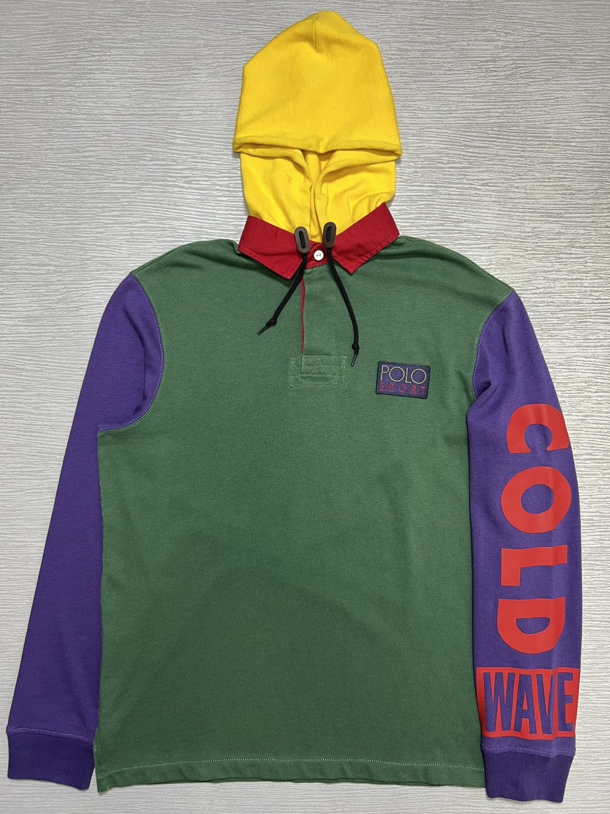 トップス Polo Sport Snow Beach Polo Ralph Lauren Snow Beach Pullover Deep Water/Chrome