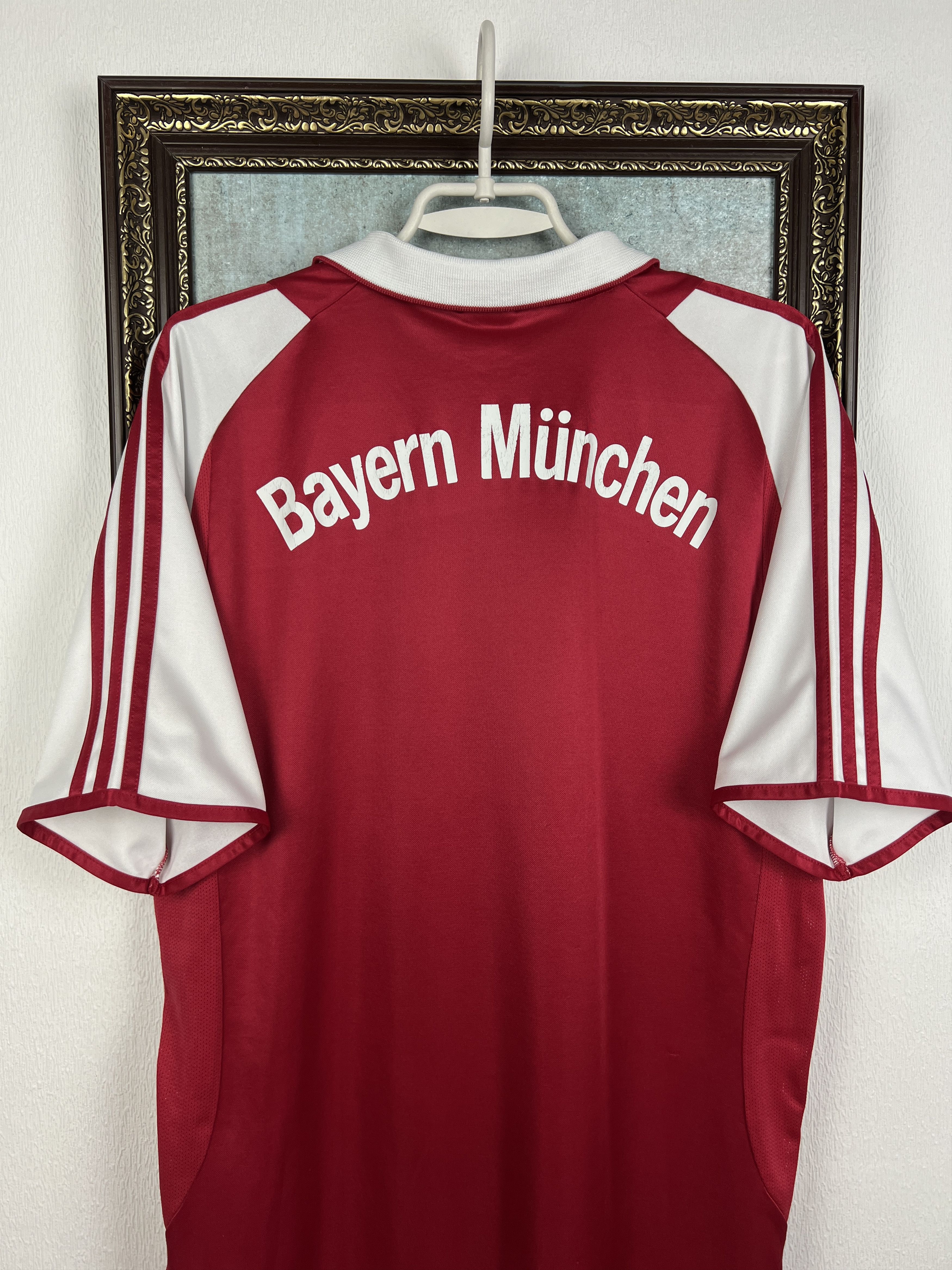 Adidas Bayern Munich Home football shirt 2003 Soccer Jersey Trikot Size US M / EU 48-50 / 2 - 10 Thumbnail
