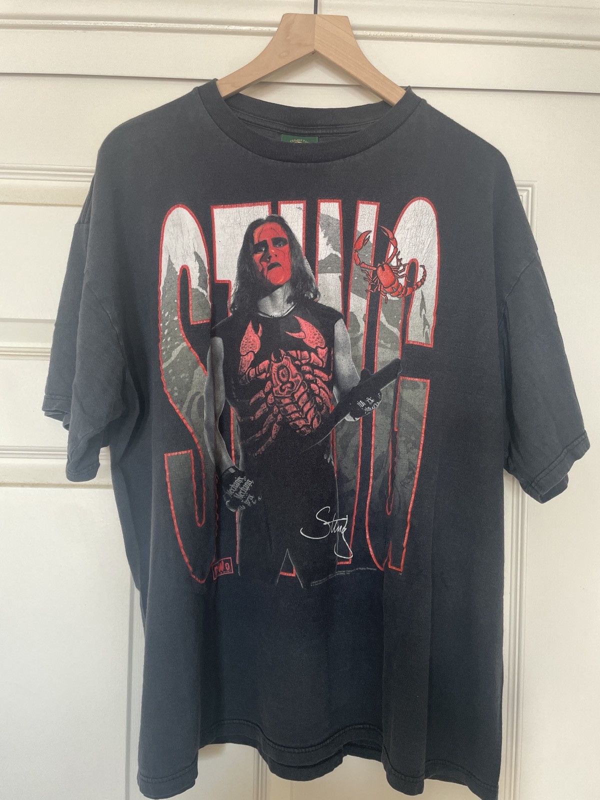 Other Vintage Logotee WWE WCW NWO Sting Shirt Size US XL / EU 56 / 4 - 1 Thumbnail