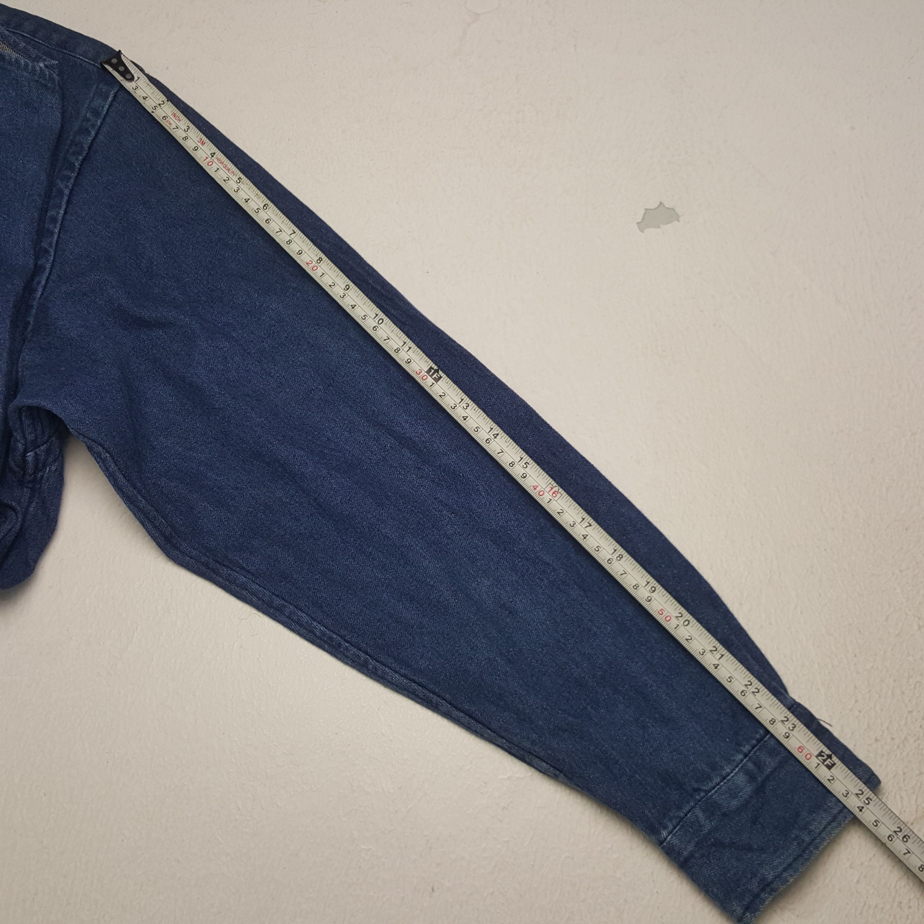 Polo Ralph Lauren × Vintage Vintage Polo Country Ralph Lauren Denim Button Up Shirt Size US M / EU 48-50 / 2 - 6 Thumbnail