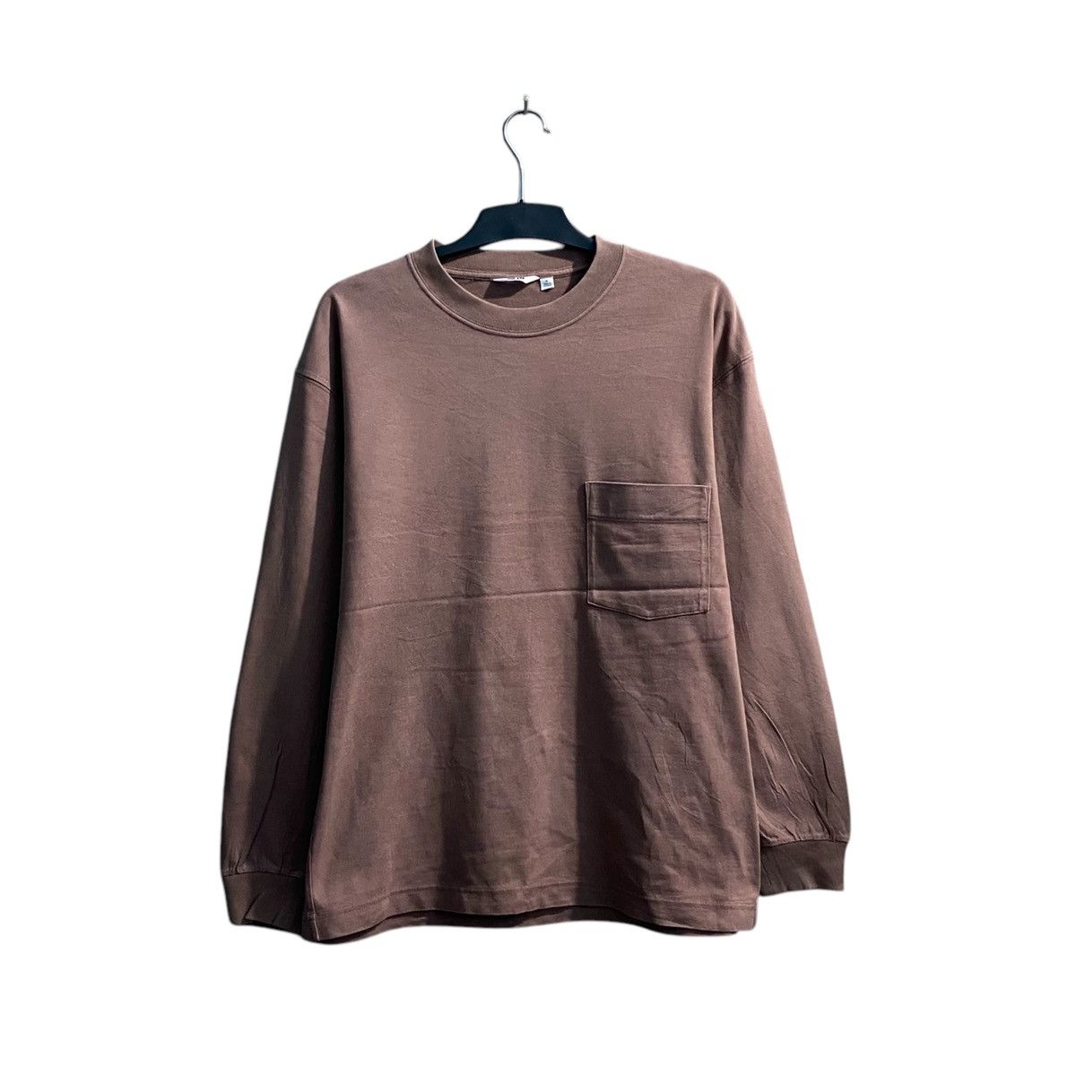 Japanese Brand × Lemaire × Uniqlo Lemaire X Uniqlo U Long Sleeve Pocket Size US M / EU 48-50 / 2 - 1 Thumbnail