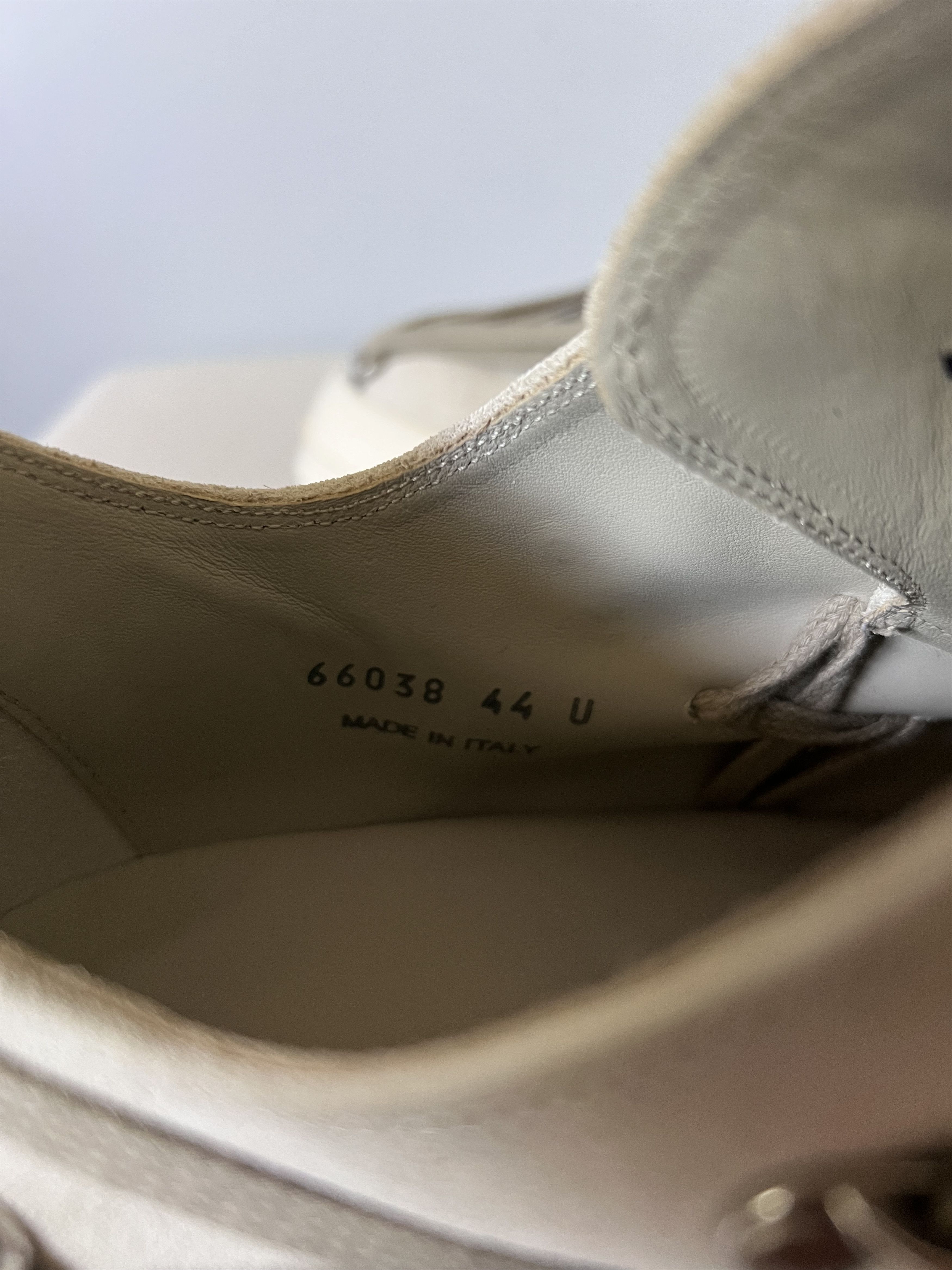 Rick Owens Rick Owens Megalace Ramones Low in Dinge Milk Size US 11 / EU 44 - 7 Thumbnail