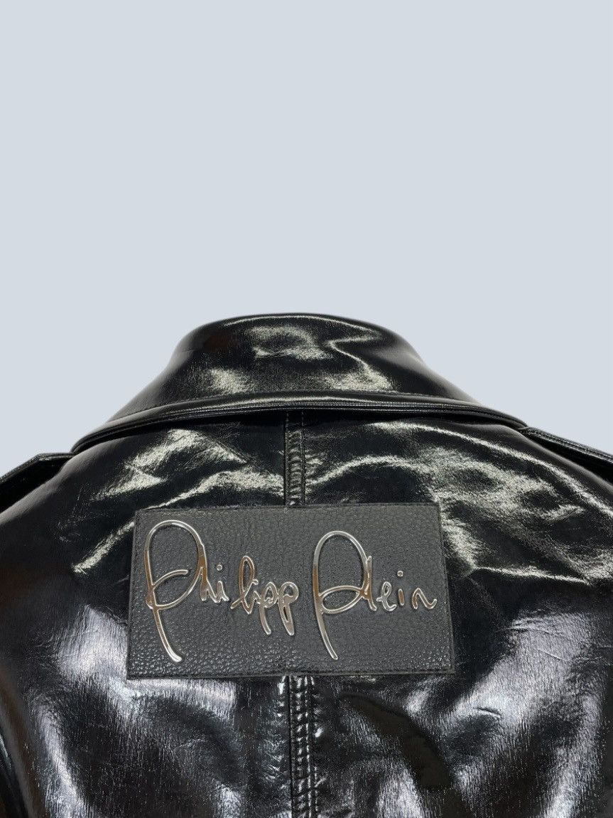 Philipp Plein Philipp Plein effect polyester jacket vinyl, S. Size S / US 4 / IT 40 - 6 Thumbnail