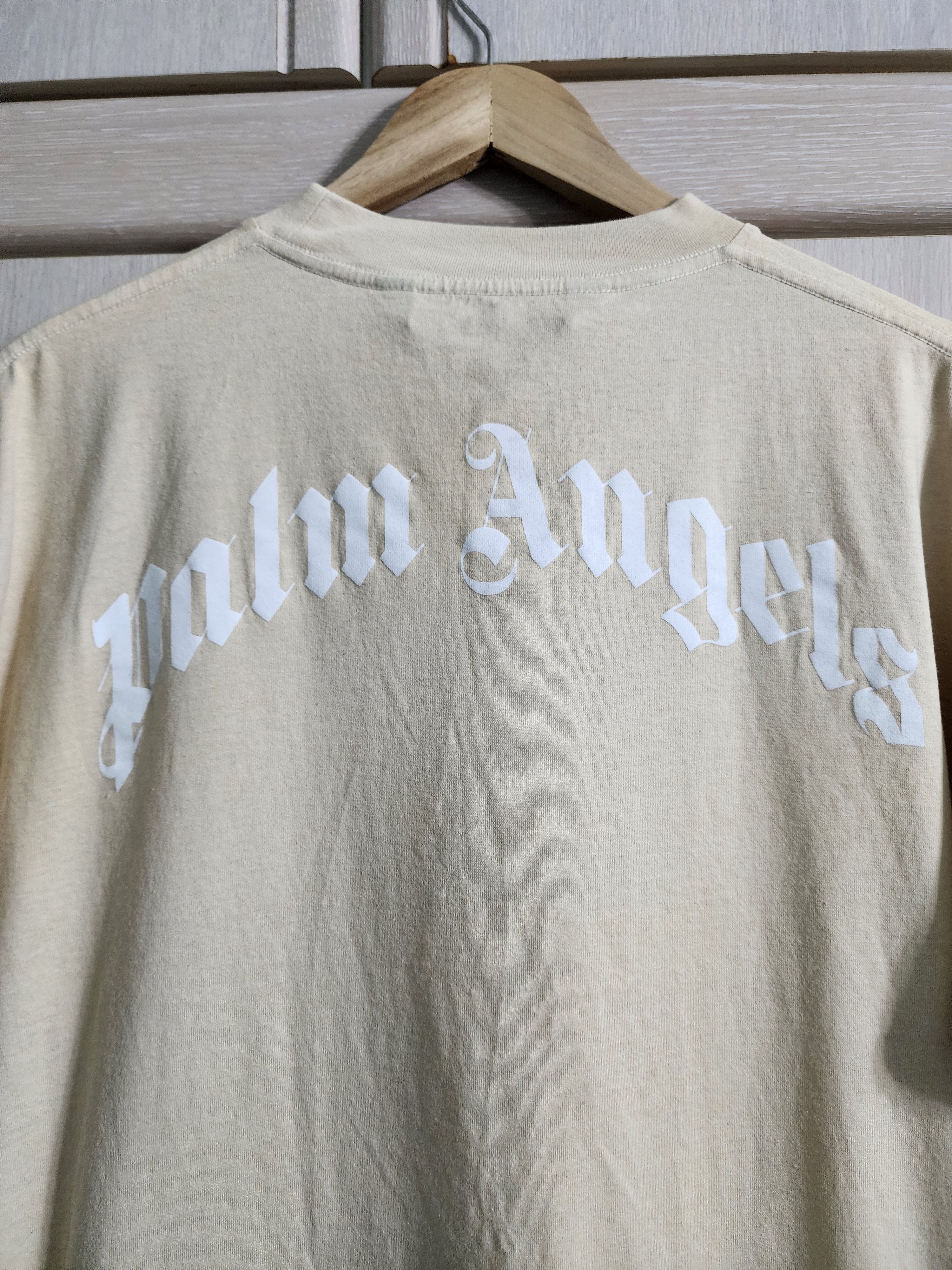 Palm Angels PA Bear Classic Logo T-Shirt Size US L / EU 52-54 / 3 - 4 Thumbnail
