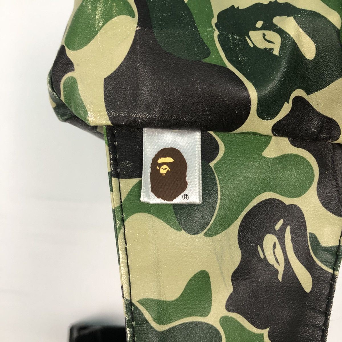 Bape A BATHING APE MEGAZINE CAMO WAIST BUM BAG Size ONE SIZE - 4 Thumbnail