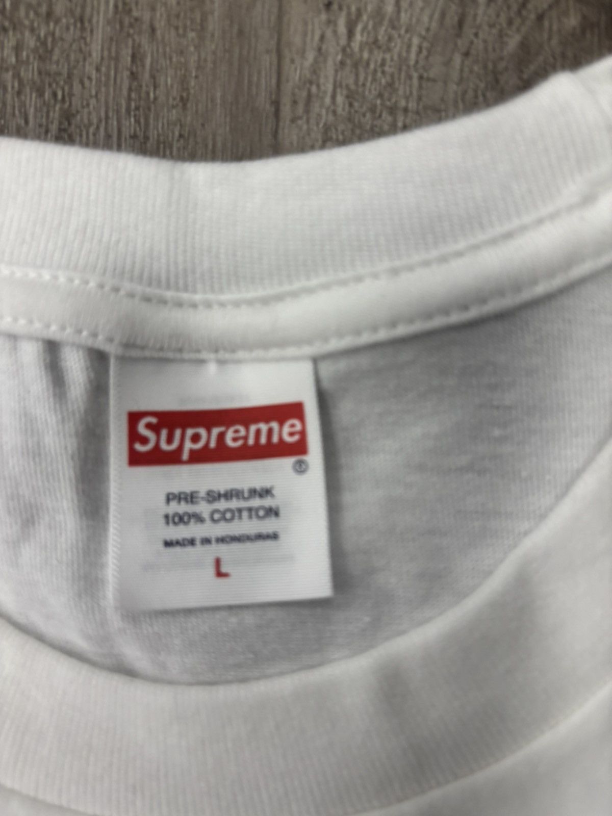 Supreme Supreme Duck Tee White SS26 Large Brand New In Hand Size US L / EU 52-54 / 3 - 3 Thumbnail