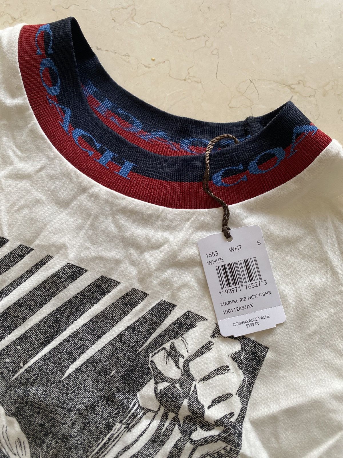 Coach × Japanese Brand × Marvel Comics Coach x Marvel Designer Shirt Size S / US 4 / IT 40 - 3 Thumbnail