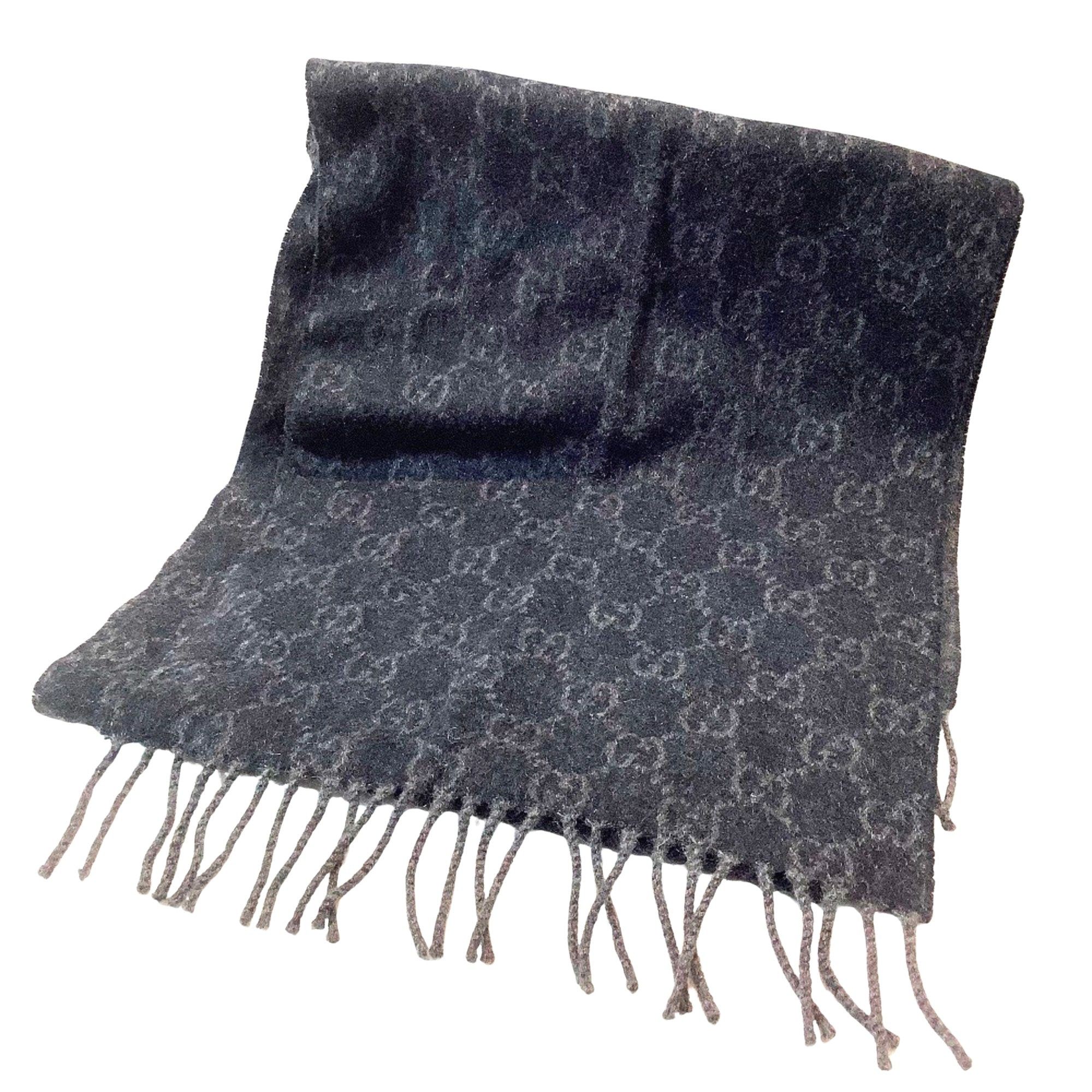 Gucci Gucci GG pattern scarf Size ONE SIZE - 1 Thumbnail